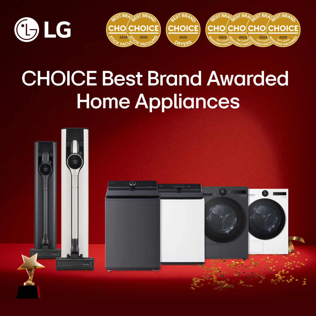 LG Global Facebook ad