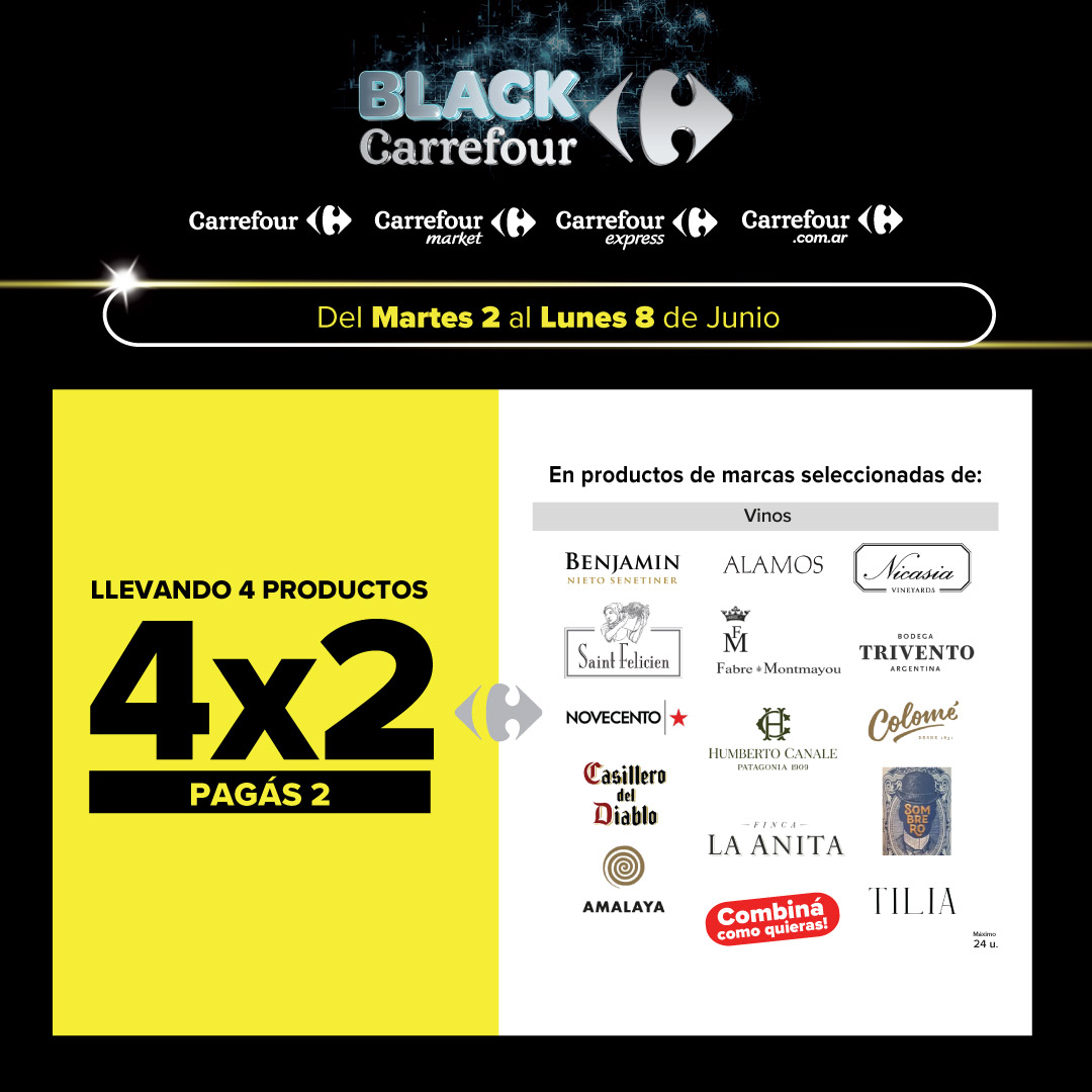 Carrefour Facebook ad