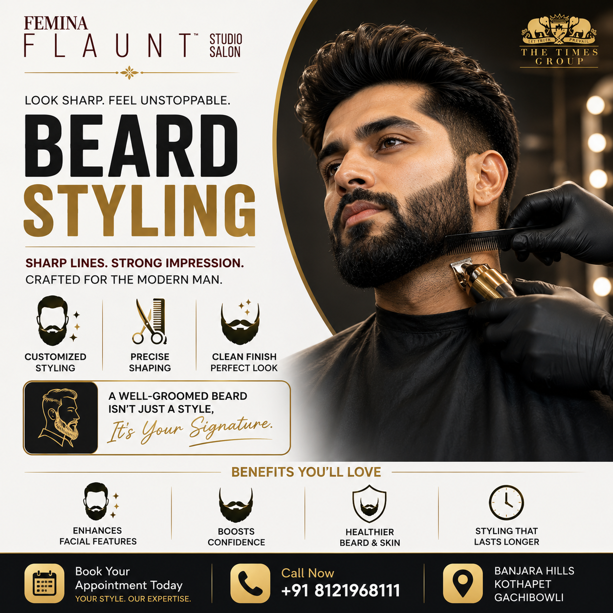 Femina Flaunt Banjara Hills Facebook ad from Jul 1, 2026