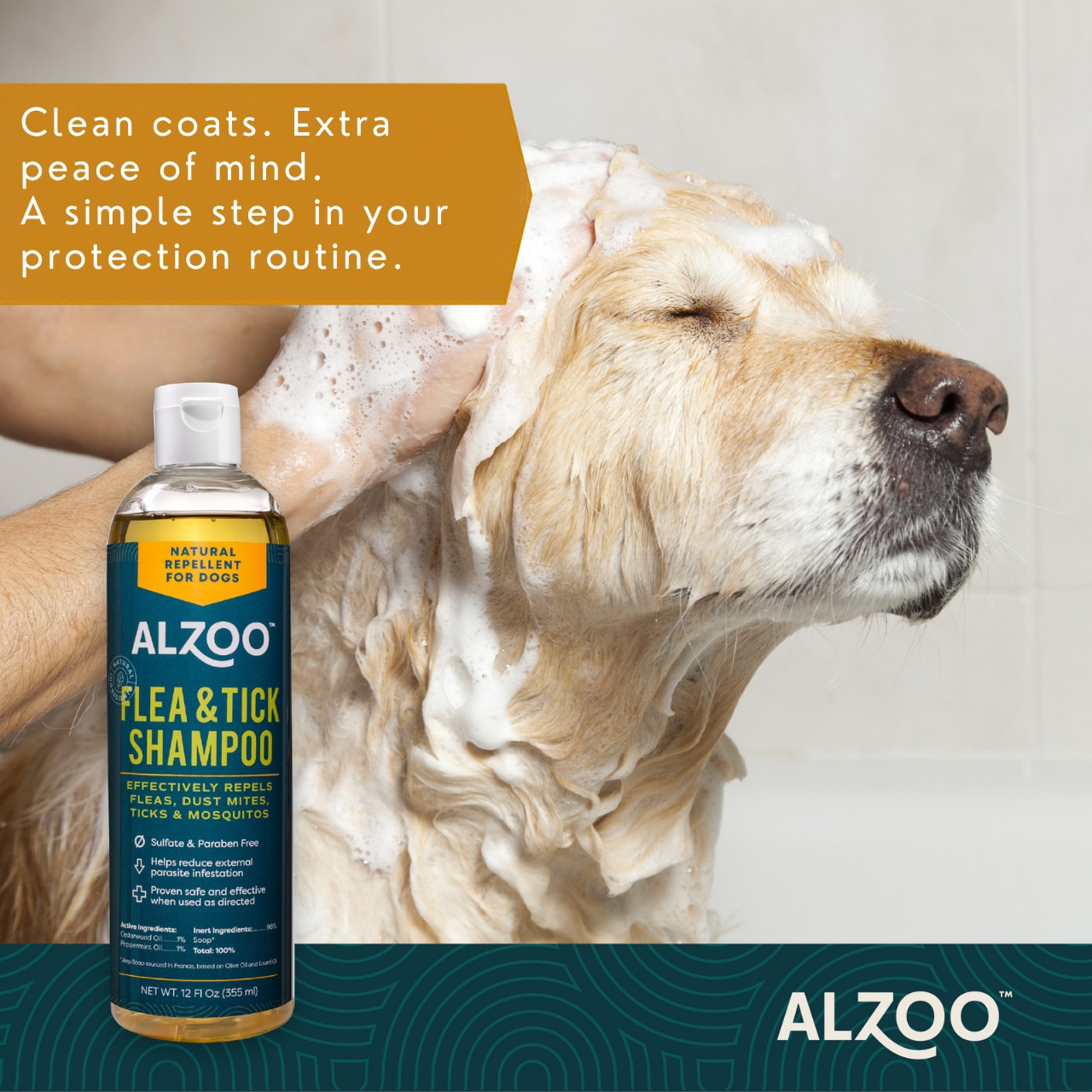 Alzoo Pet Products Facebook ad: ALZOO-VET.COM