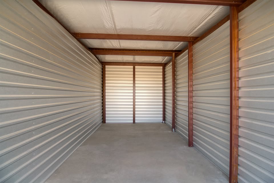 EZ Storage Facebook ad: EZ Storage is located at 445 North Aviation…