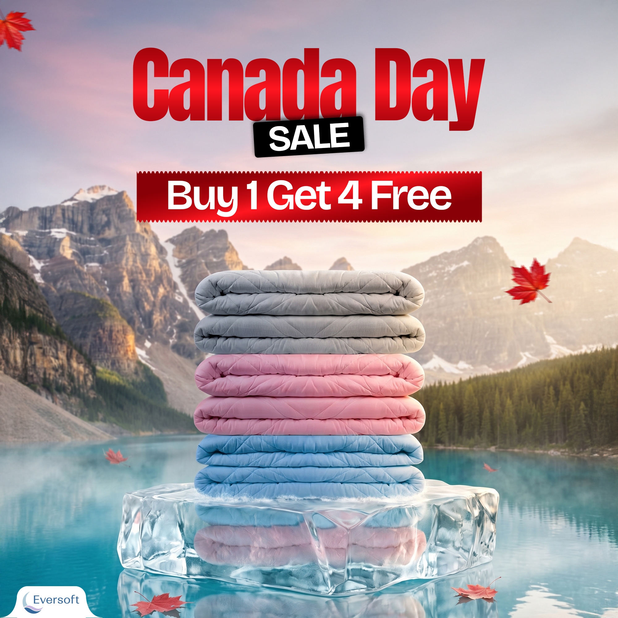 My Ever Soft Facebook ad