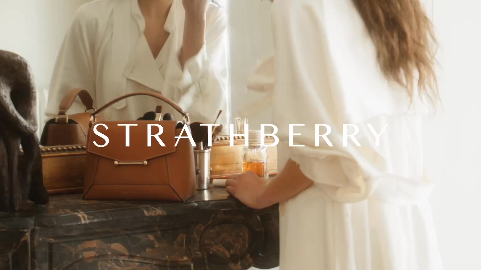 Strathberry Facebook ad from May 28, 2026
