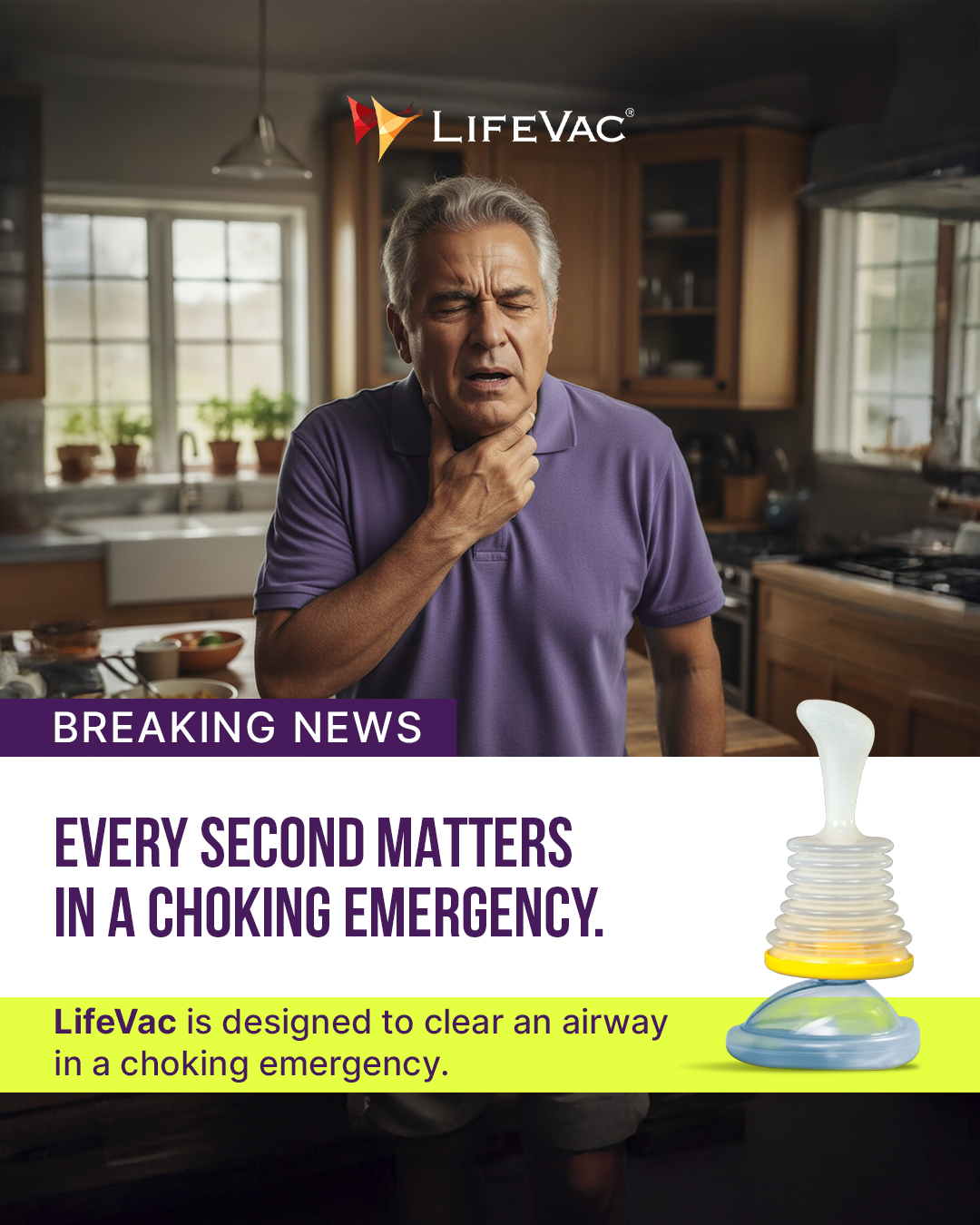 LifeVac USA Facebook ad