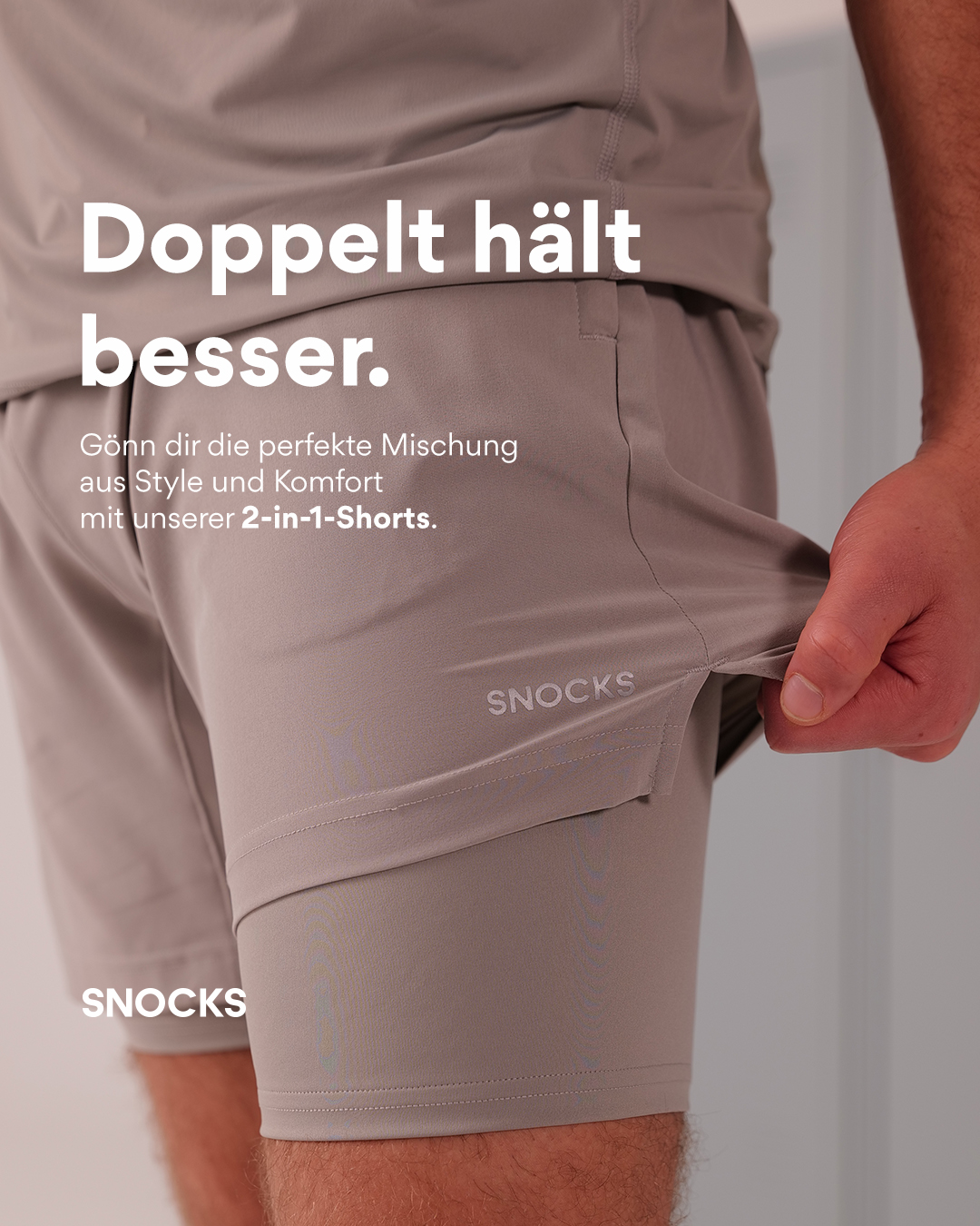 Snocks Facebook ad
