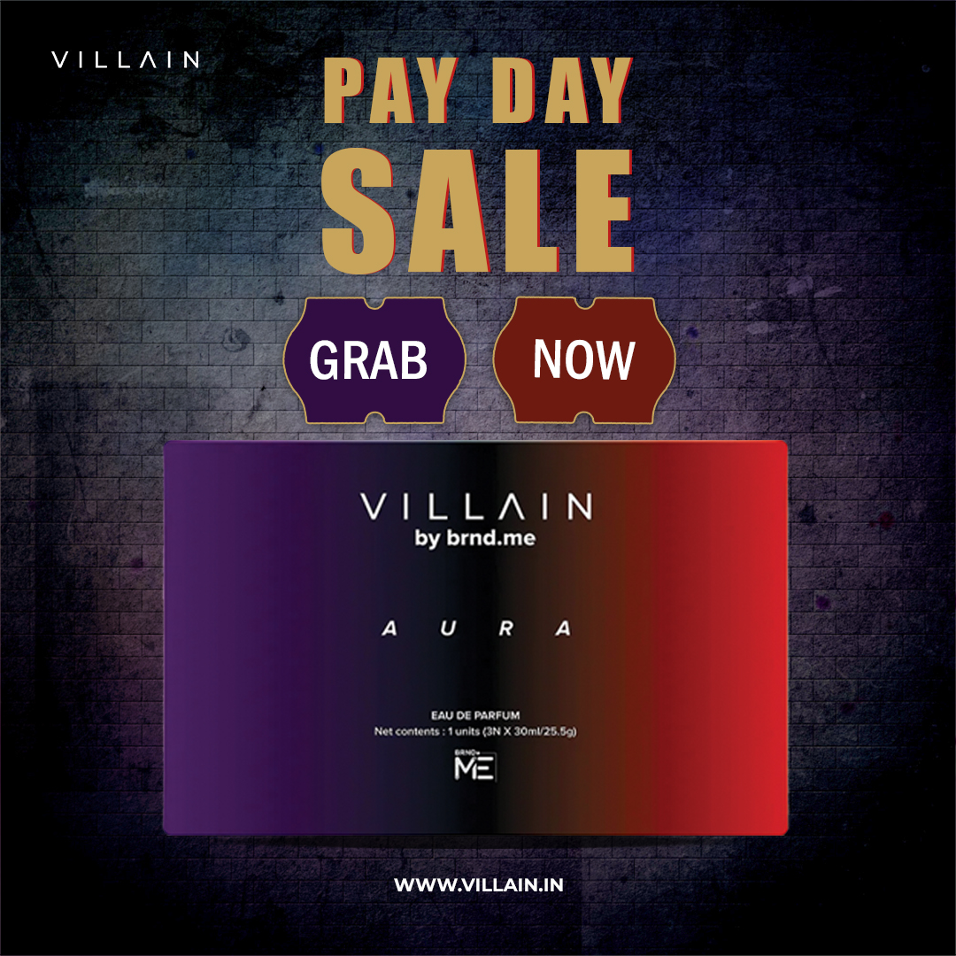 Villain Facebook ad