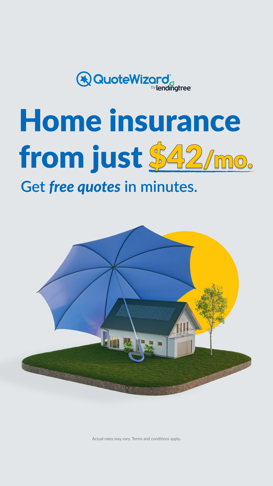 LendingTree Facebook ad