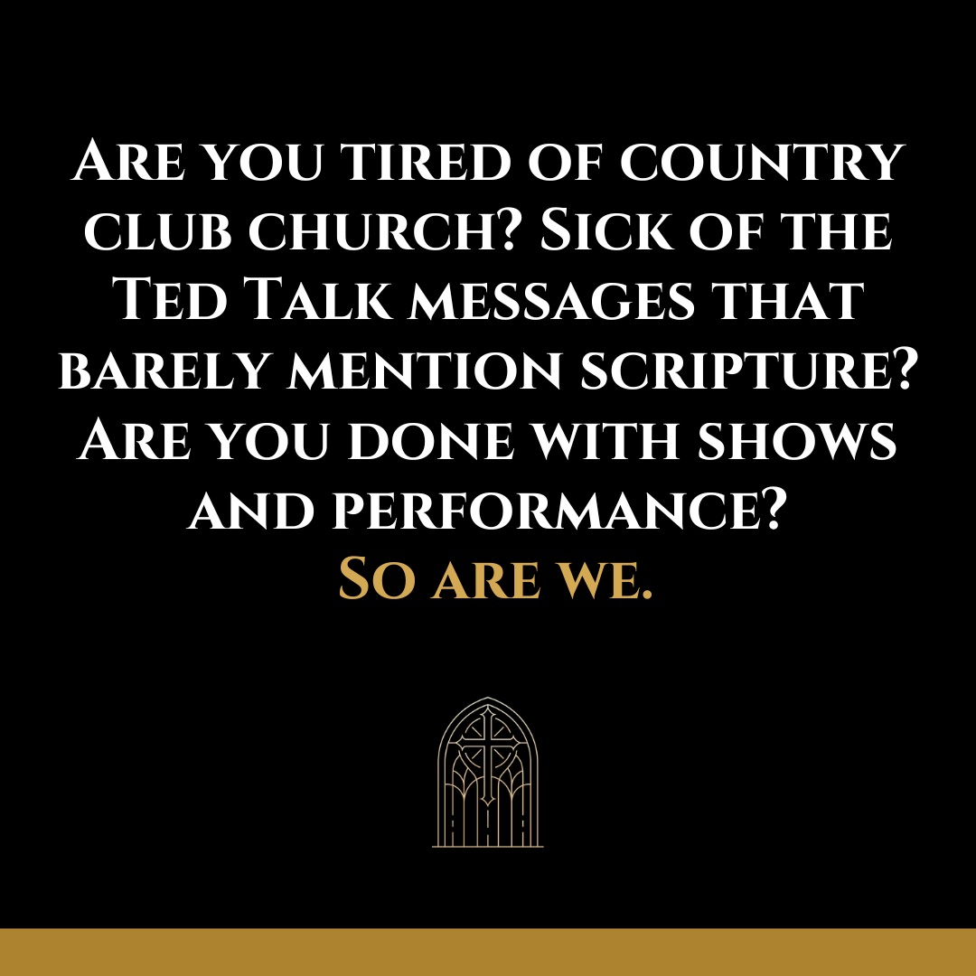 Highpoint Church Facebook ad: Join us