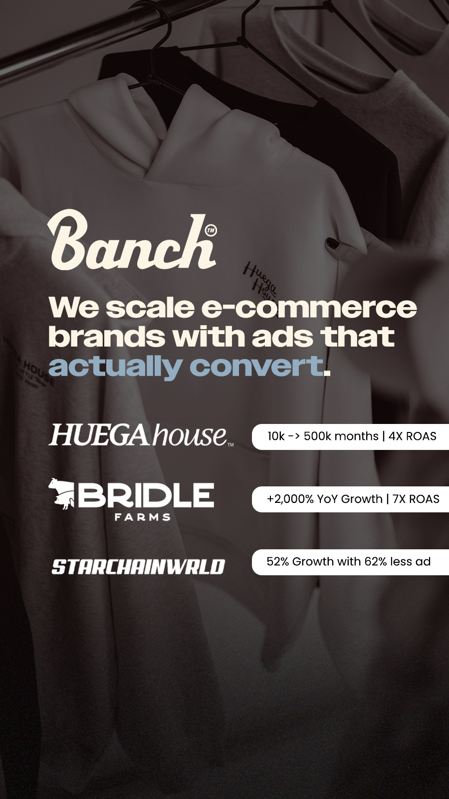 Banch Marketing Digital Agency Facebook ad