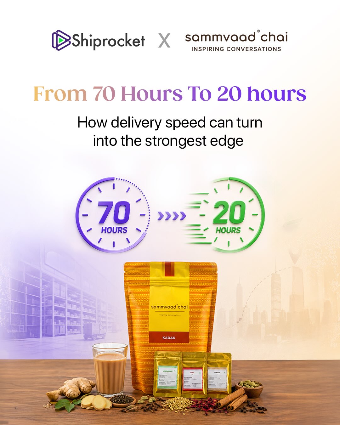 Shiprocket Facebook ad