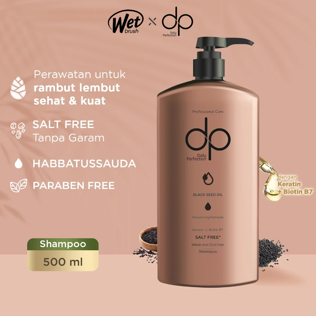 Daily Perfection Indonesia Facebook ad: SALT Free Formula Keramas Lebih Sehat