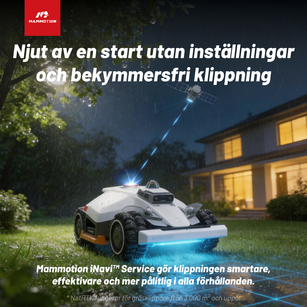 Mammotion Facebook ad