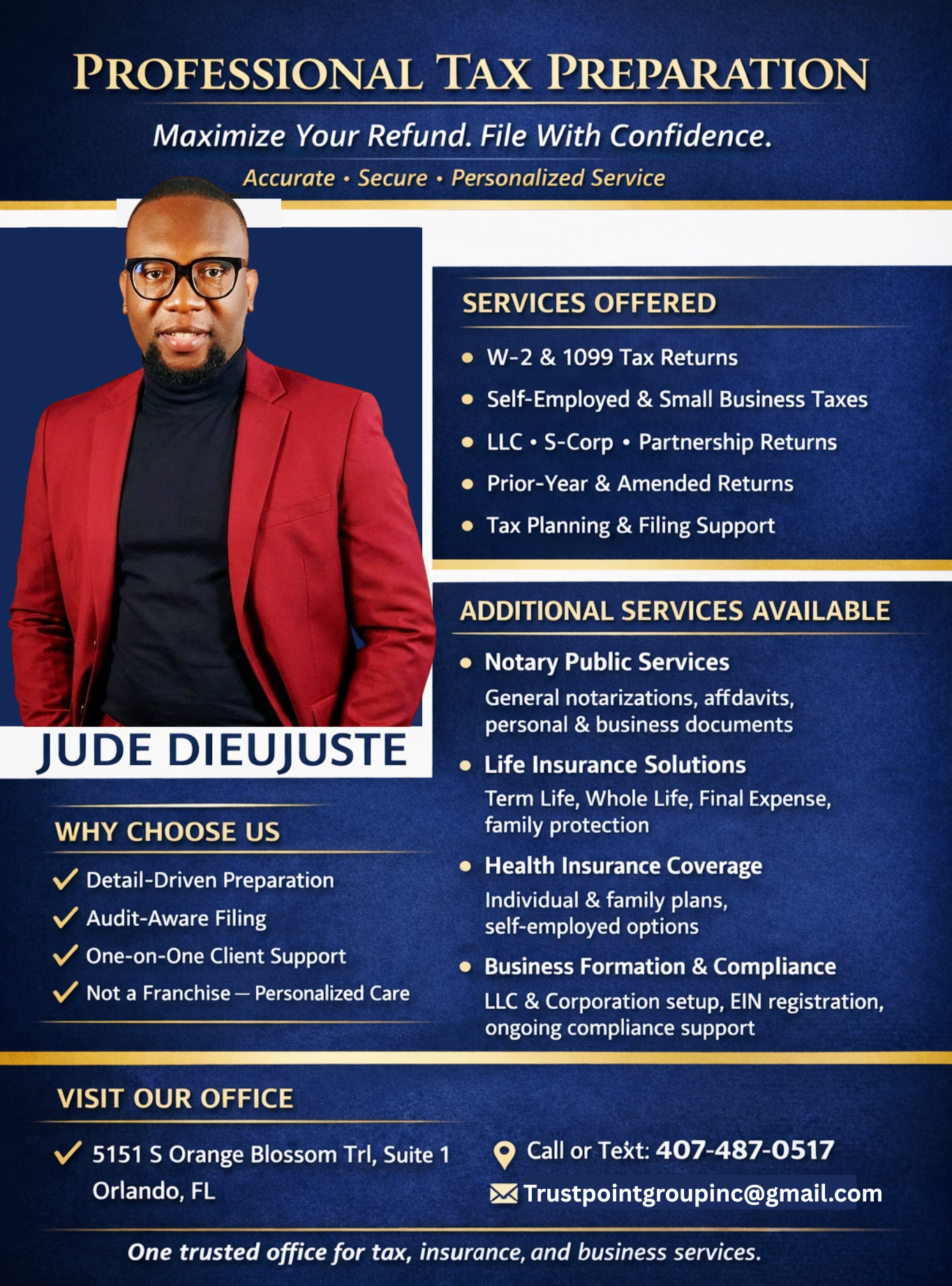 TrustPoint Group Facebook ad