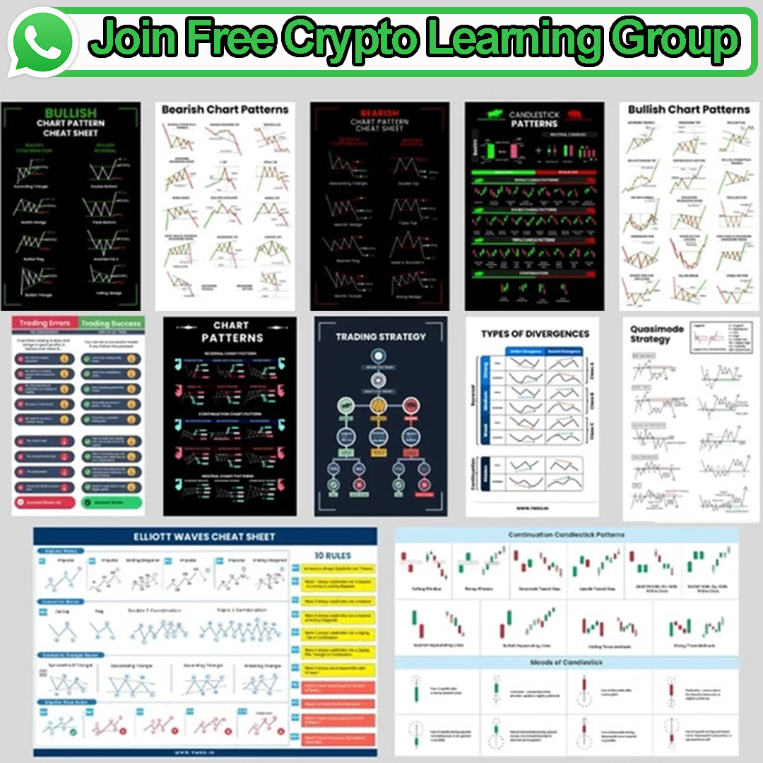Crypto Insights Facebook ad: Join the Crypto Community for Free