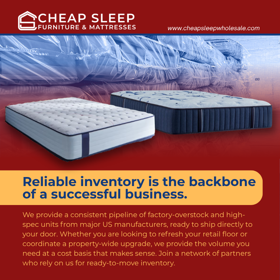 Cheap Sleep Wholesale Facebook ad from Jun 2, 2026