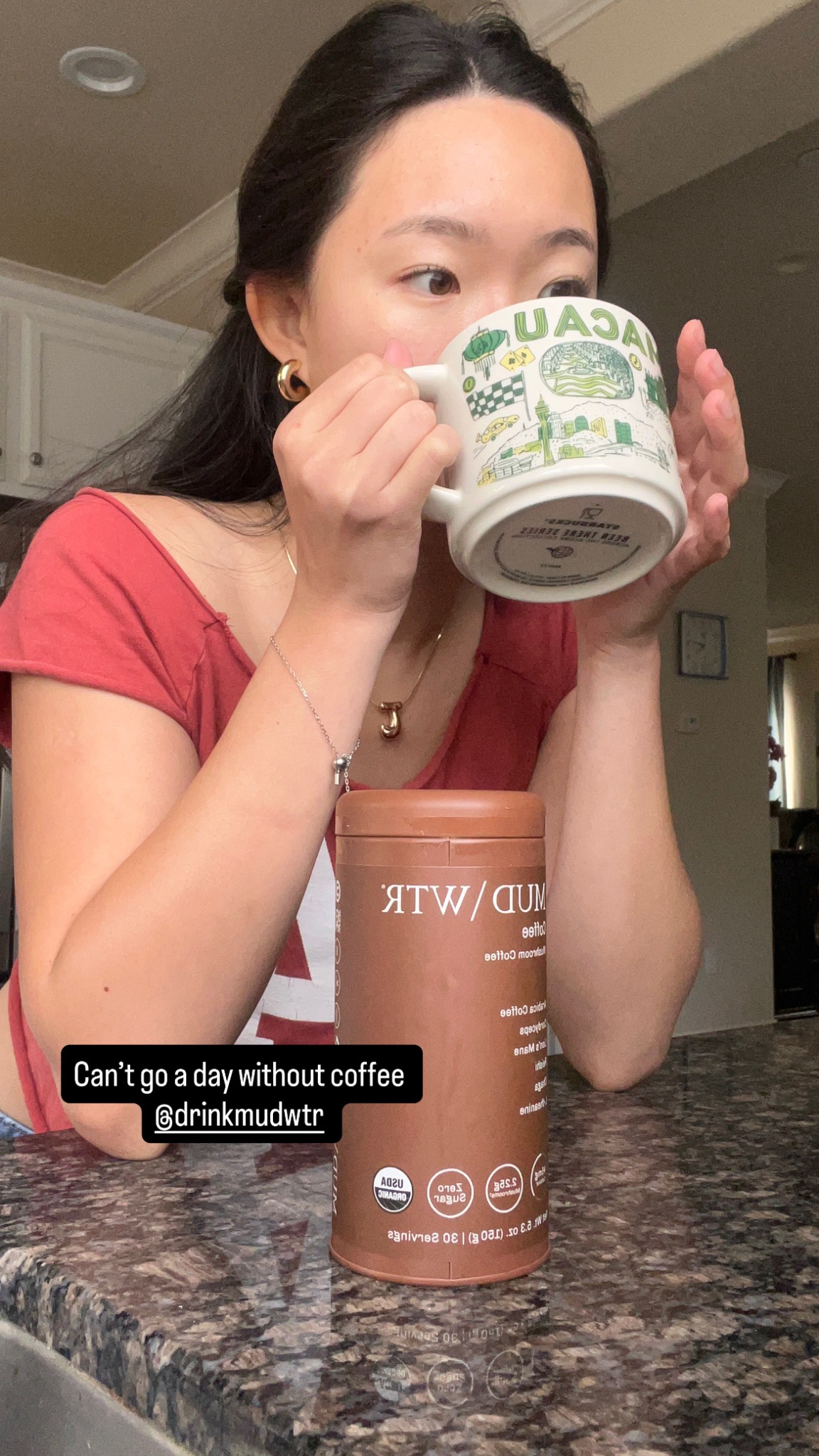 MUD\WTR Facebook ad