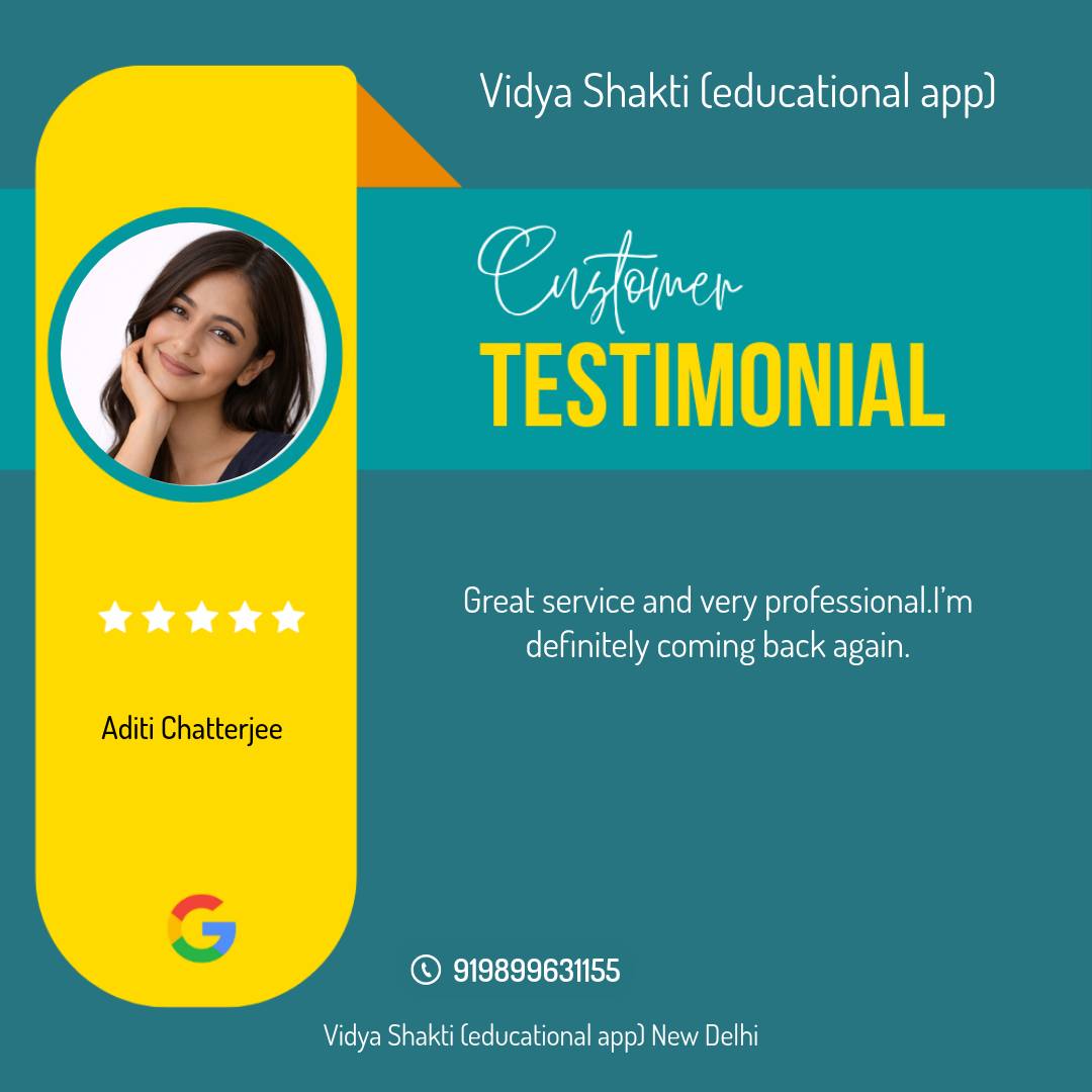 Vidya Shakti  Facebook ad