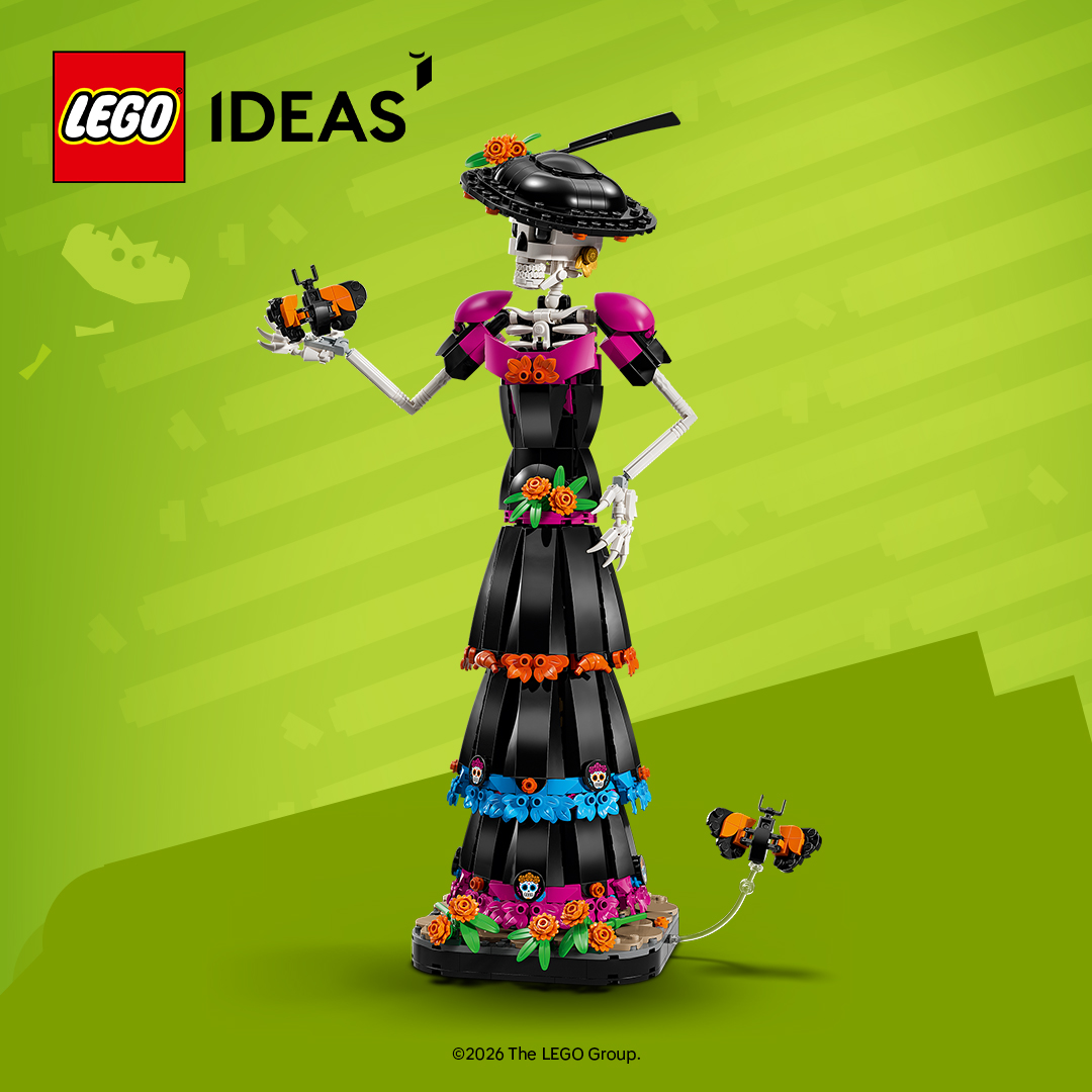 LEGO Facebook ad from Sep 20, 2026