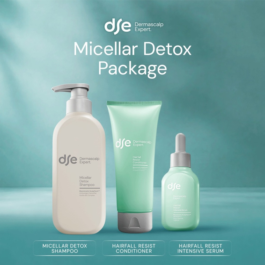 Dermascalp Expert by Wardah Facebook ad