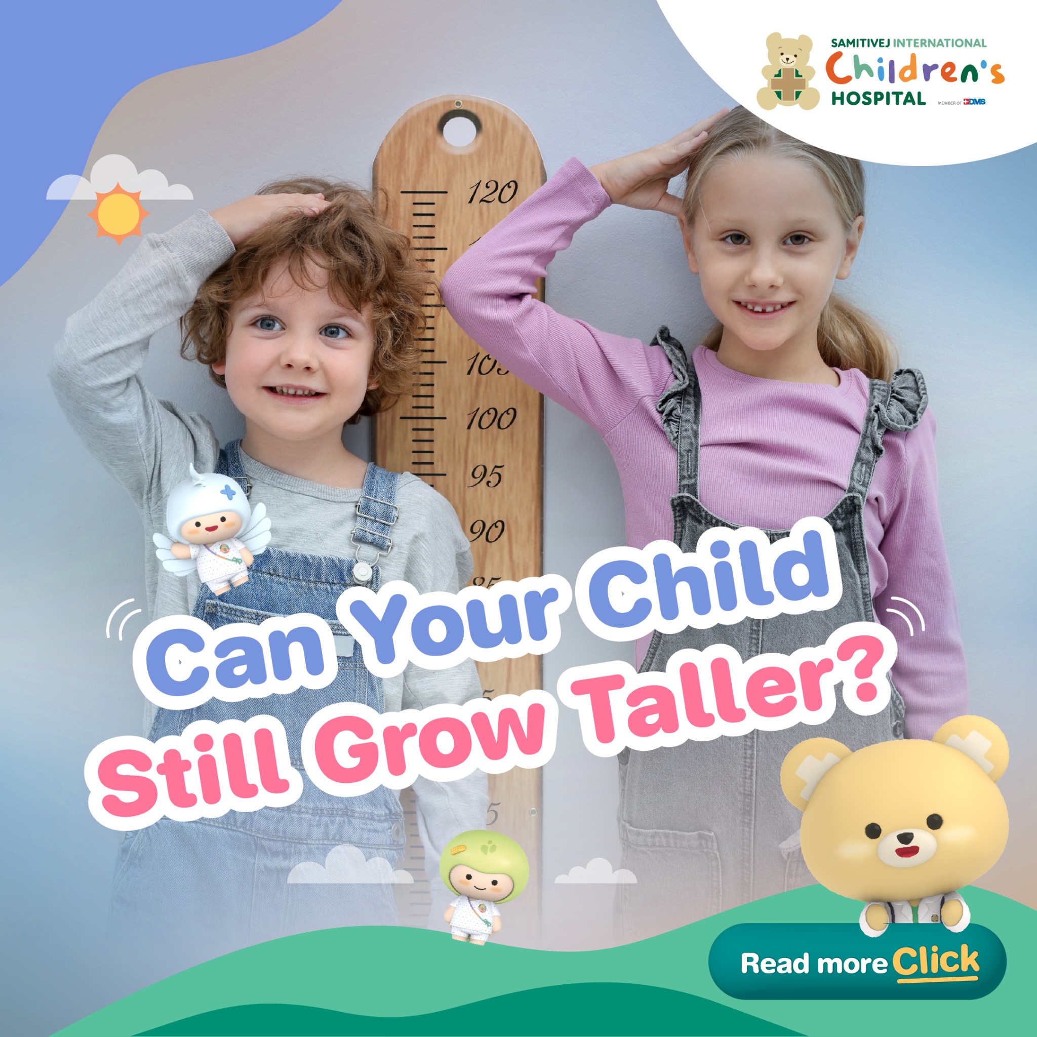 Samitivej International Children's Hospital Facebook ad