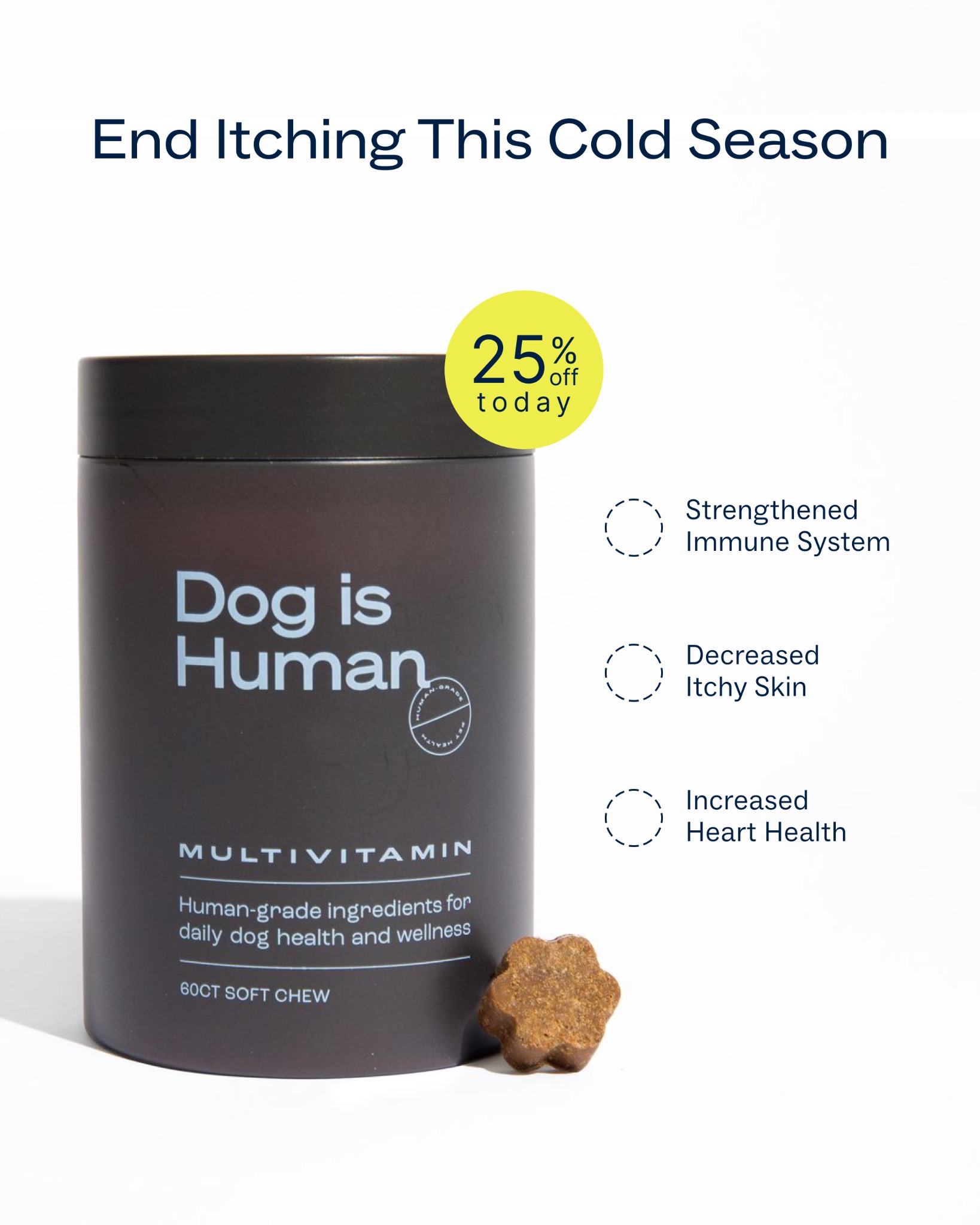 Dog is Human Facebook ad