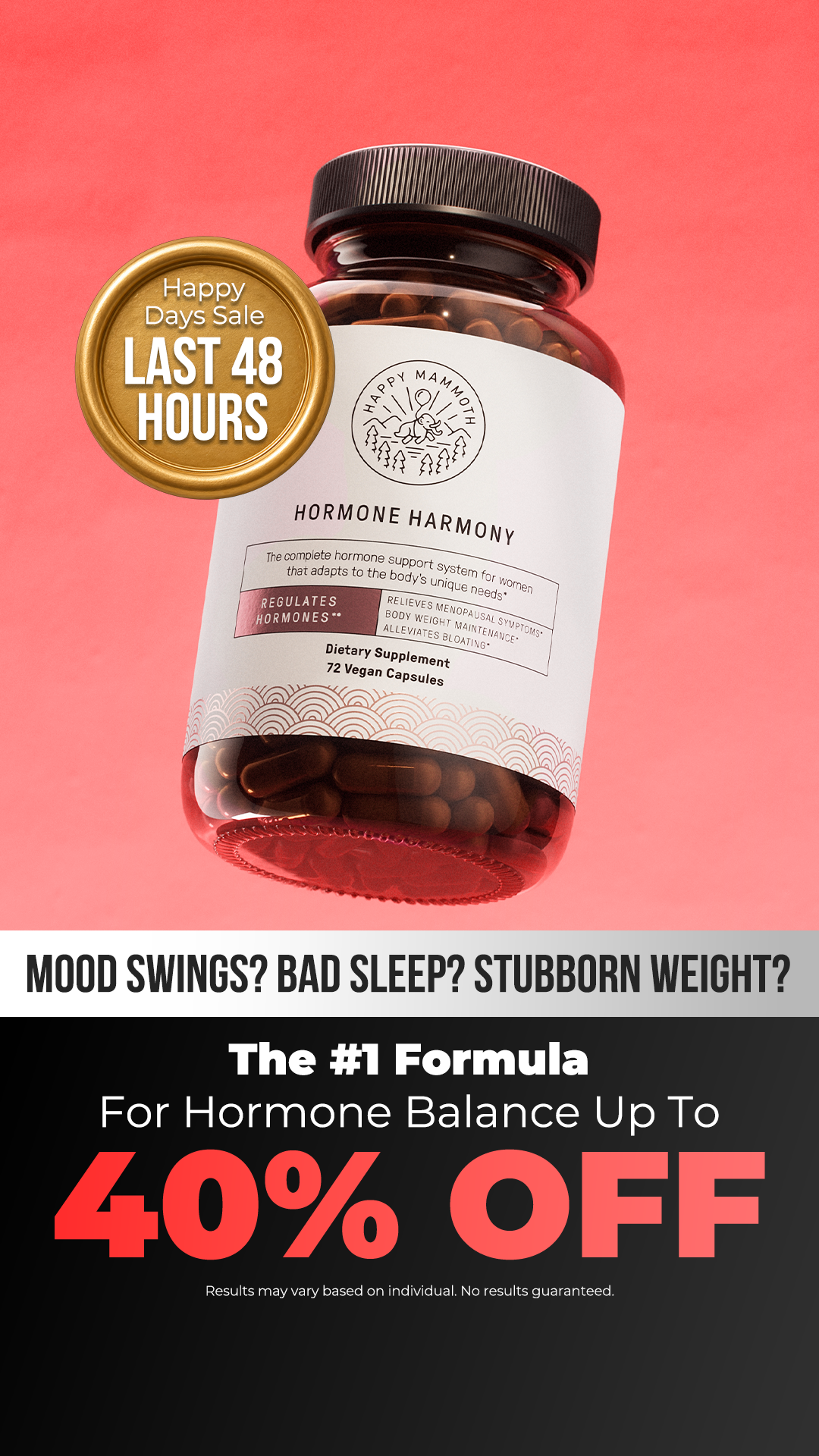 Happy Mammoth Facebook ad