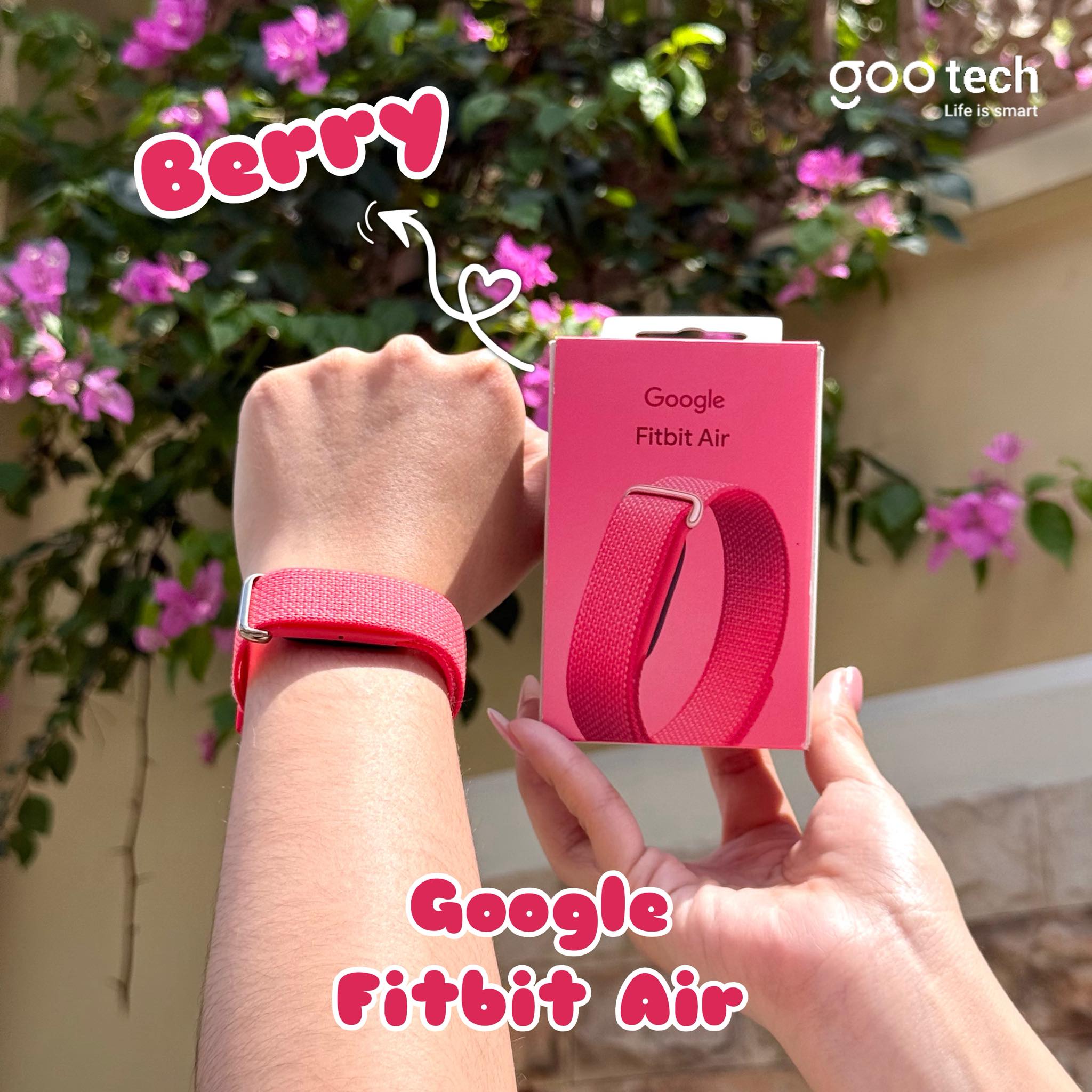 GooShop Cambodia Facebook ad: 𝐆𝐨𝐨𝐠𝐥𝐞 𝐅𝐢𝐭𝐛𝐢𝐭 𝐀𝐢𝐫 𝐂𝐨𝐥𝐨𝐫 𝐁𝐞𝐫𝐫𝐲…