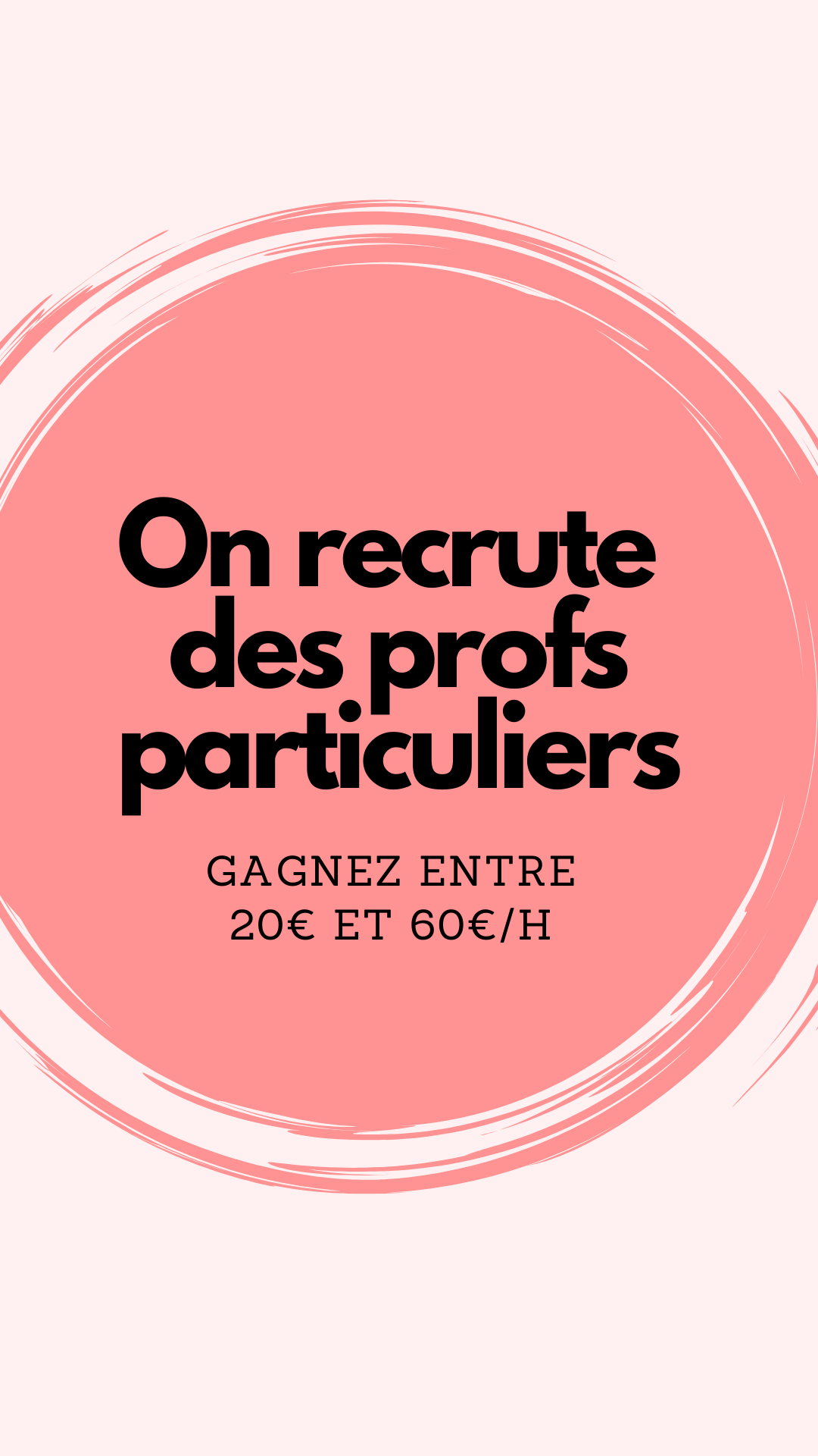 Sophie Superprof - FR Facebook ad: Profitez de votre temps libre & gagnez plus d'argent!