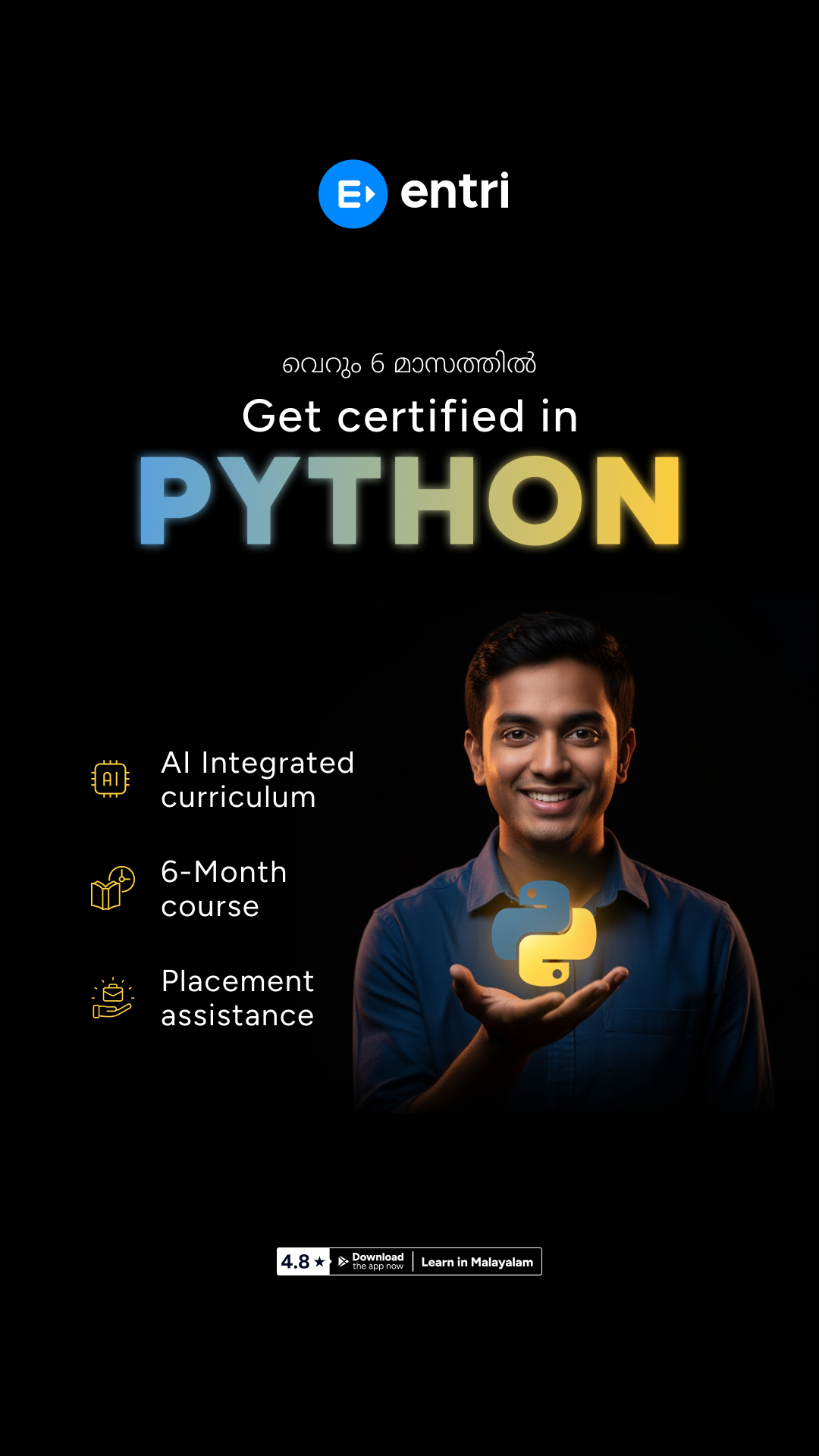 Entri Elevate Coding മലയാളം Facebook ad