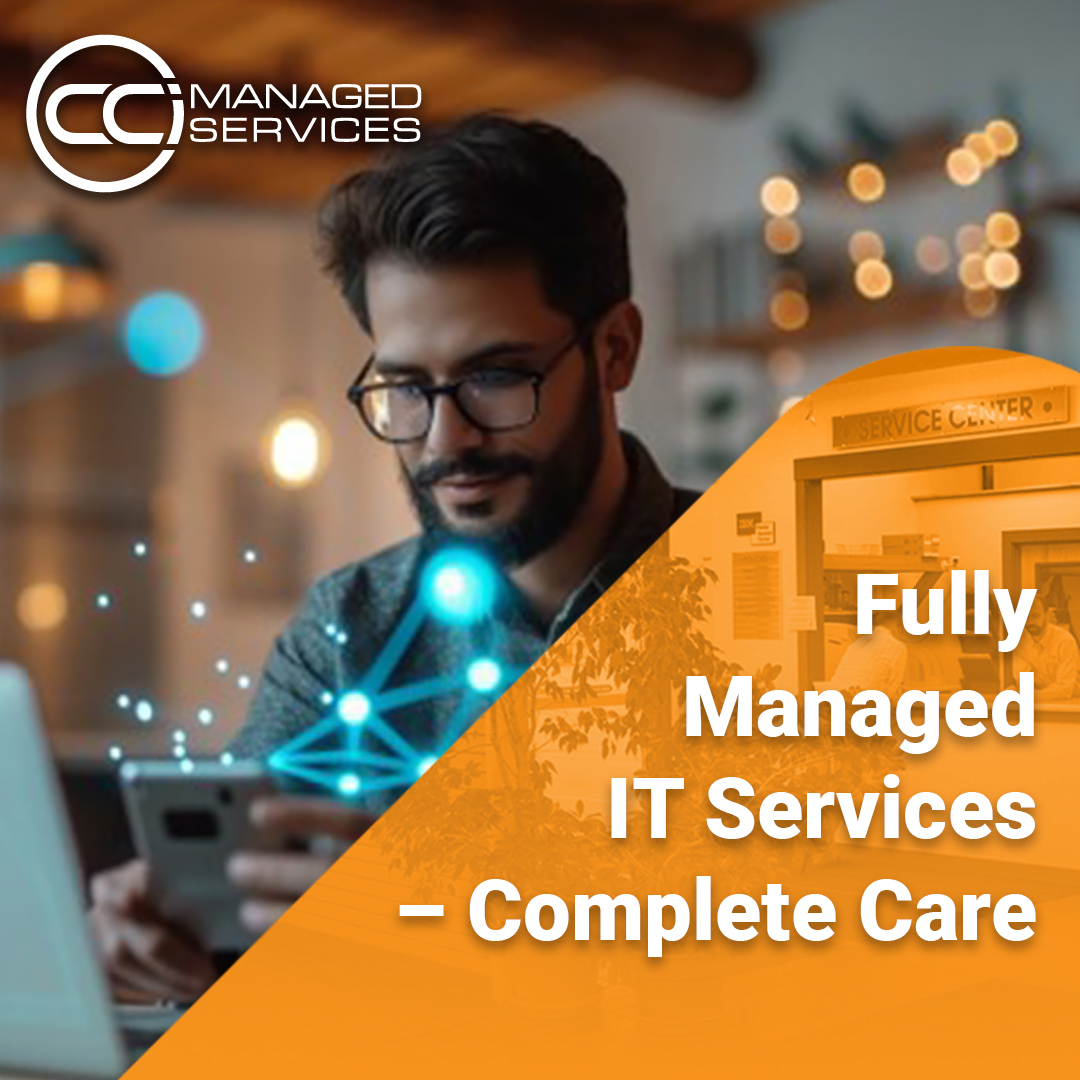 CCI Managed Services Facebook ad
