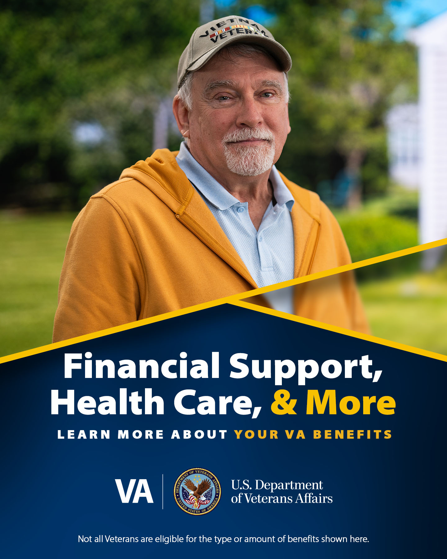 U.S. Department of Veterans Affairs Facebook ad