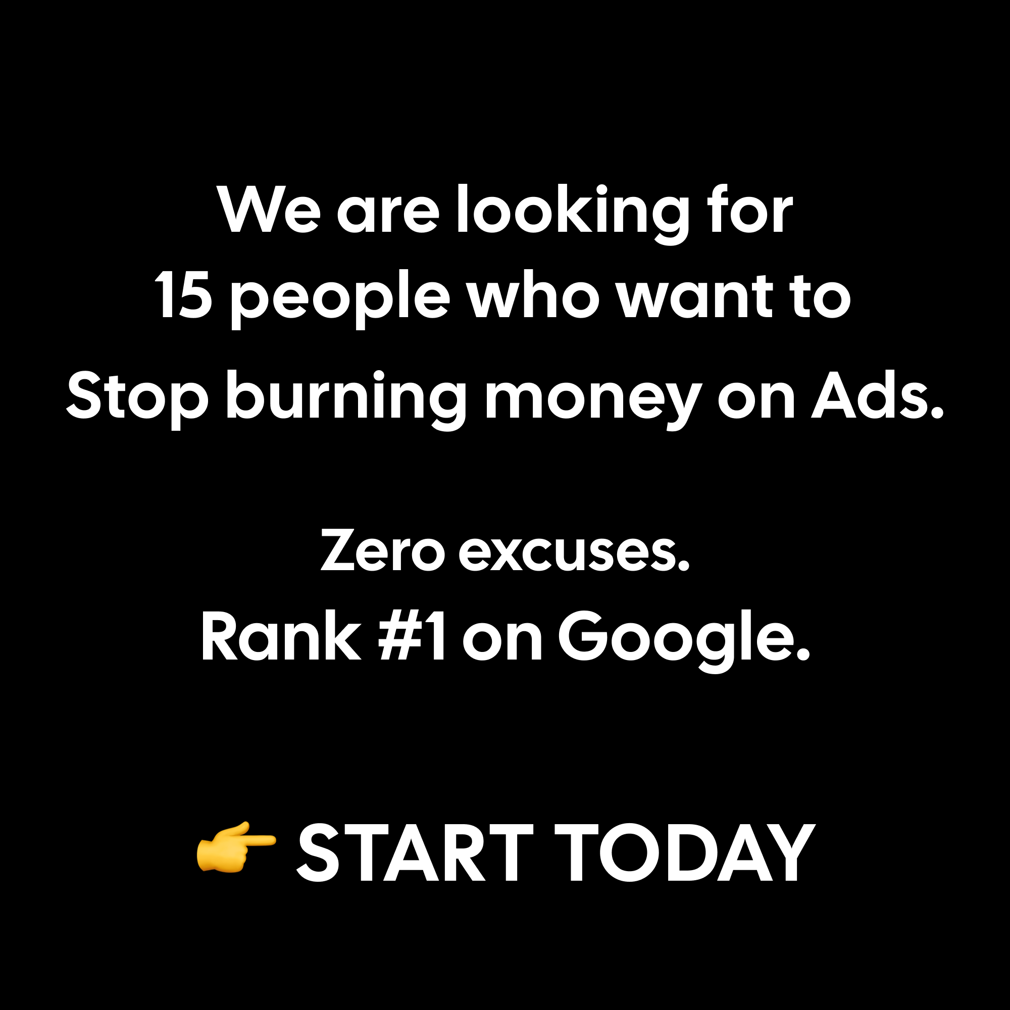 Soro SEO Facebook ad