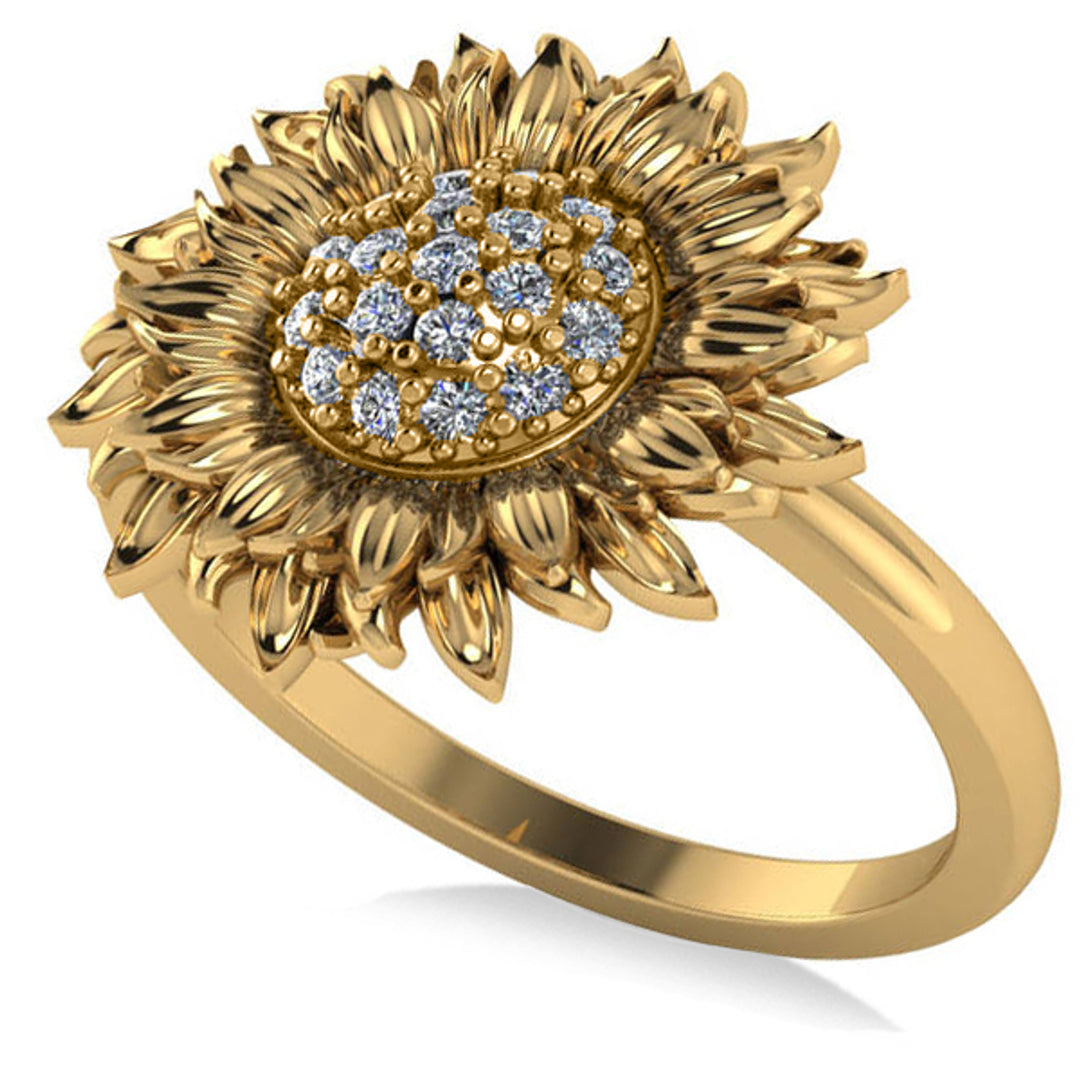 Allurez Facebook ad: Fine Jewelry. No Jewelry Store.