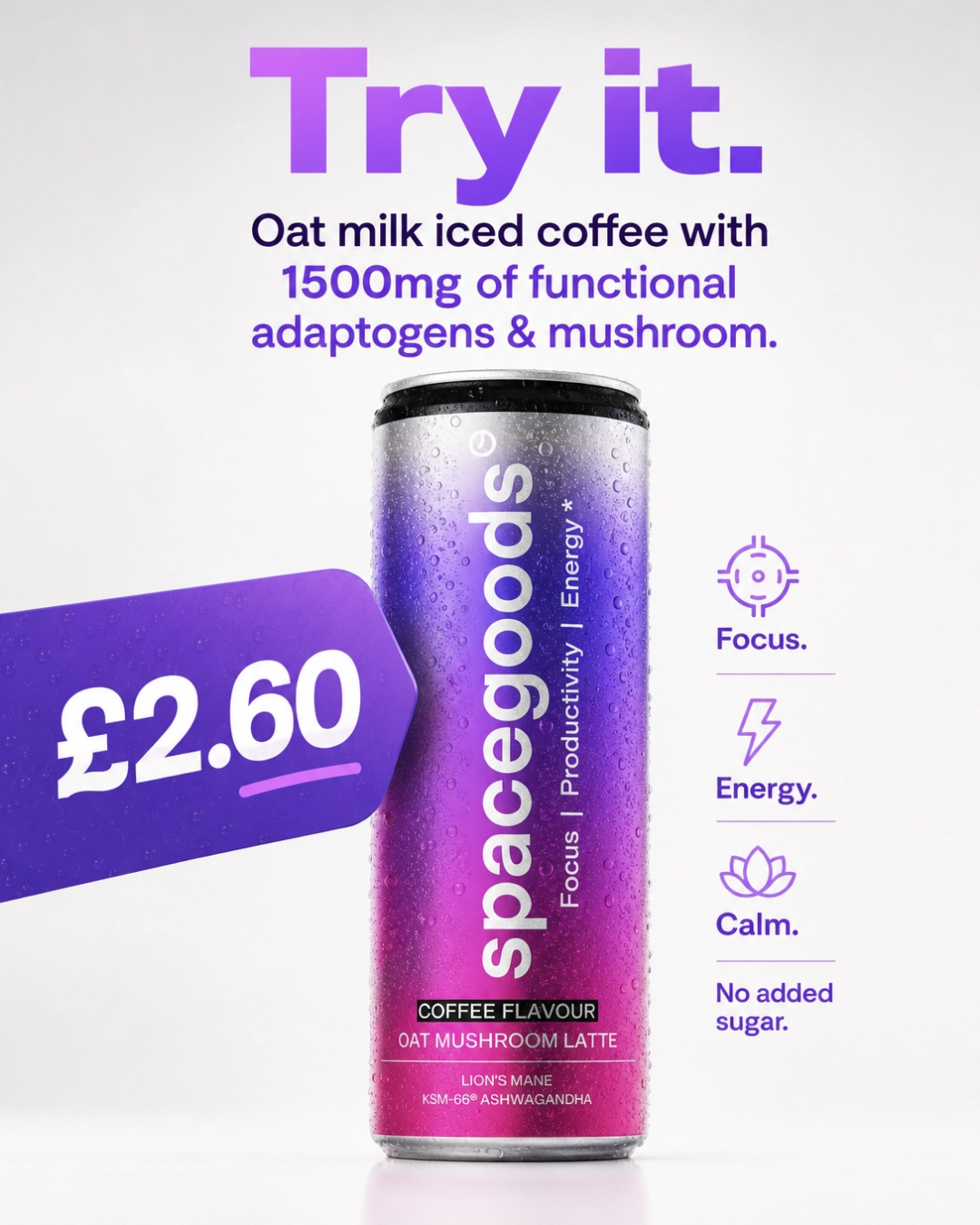 Spacegoods Facebook ad