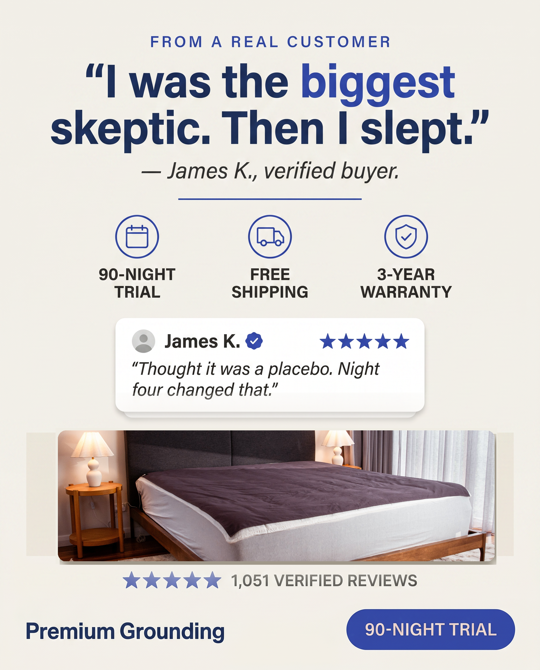 Premium Grounding  Facebook ad