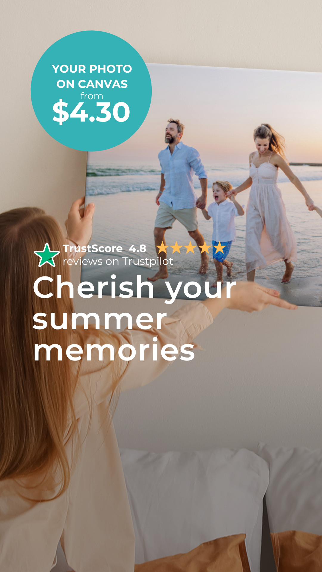 CANVASDISCOUNT.com Facebook ad