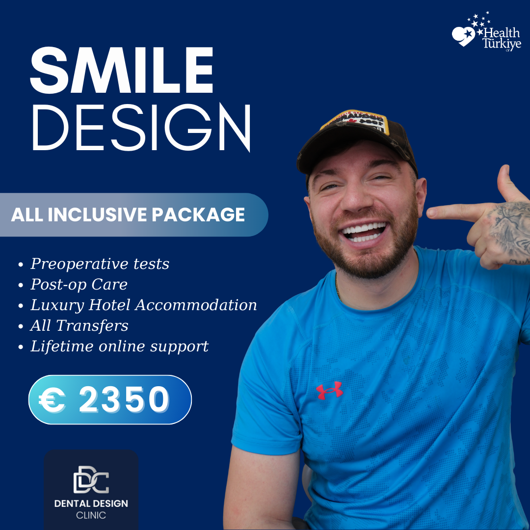 Clinic Dental Design Facebook ad from Apr 30, 2026