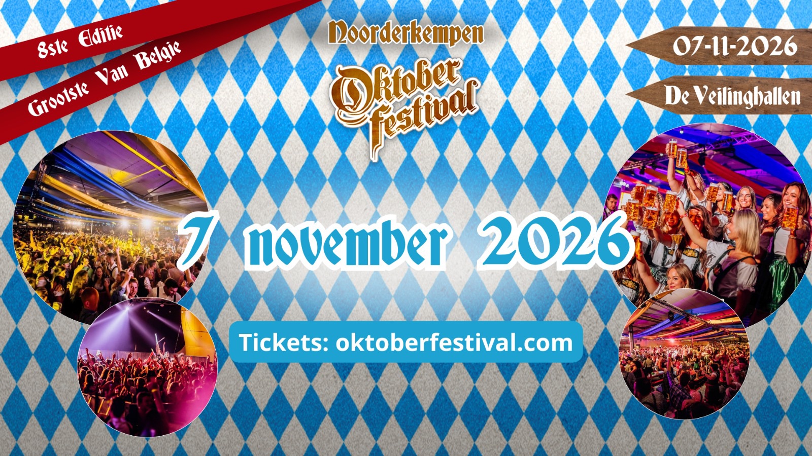 Oktoberfestival Noorderkempen Facebook ad: Oktoberfestival Noorderkempen 2026 (8ste editie!)