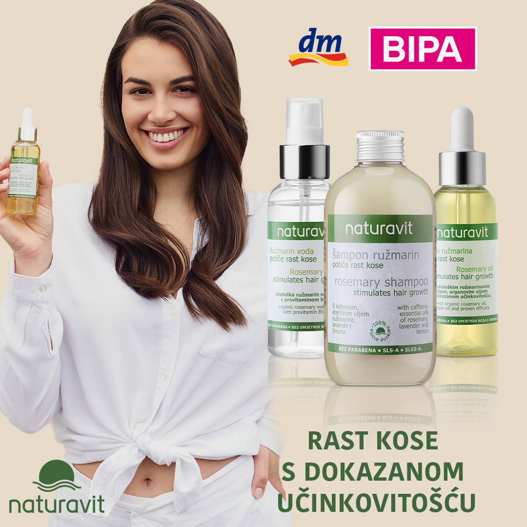 Naturavit kozmetika Facebook ad
