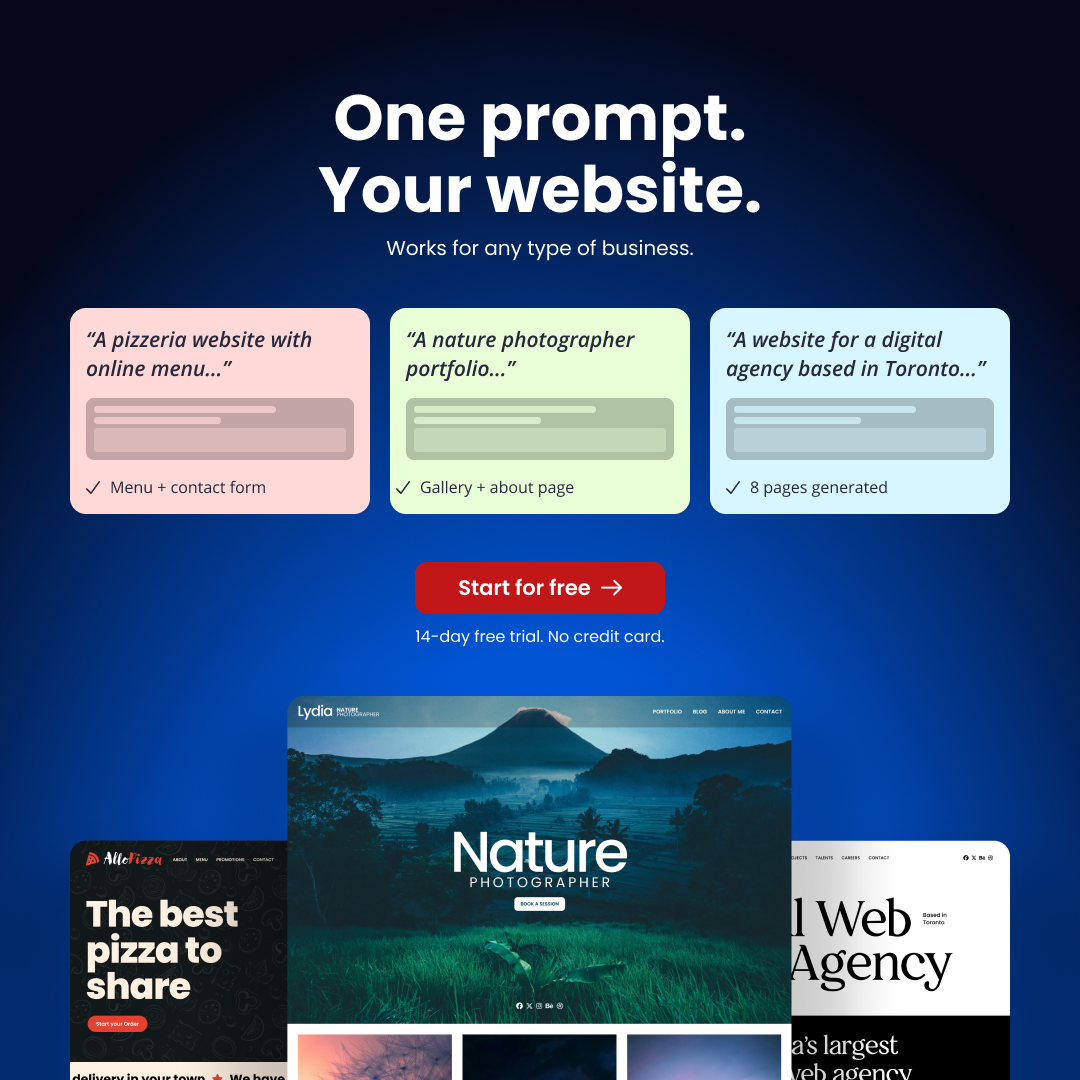 Web Hosting Canada Facebook ad