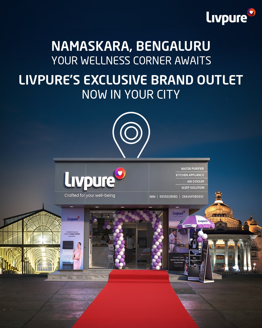 Livpure India Facebook ad