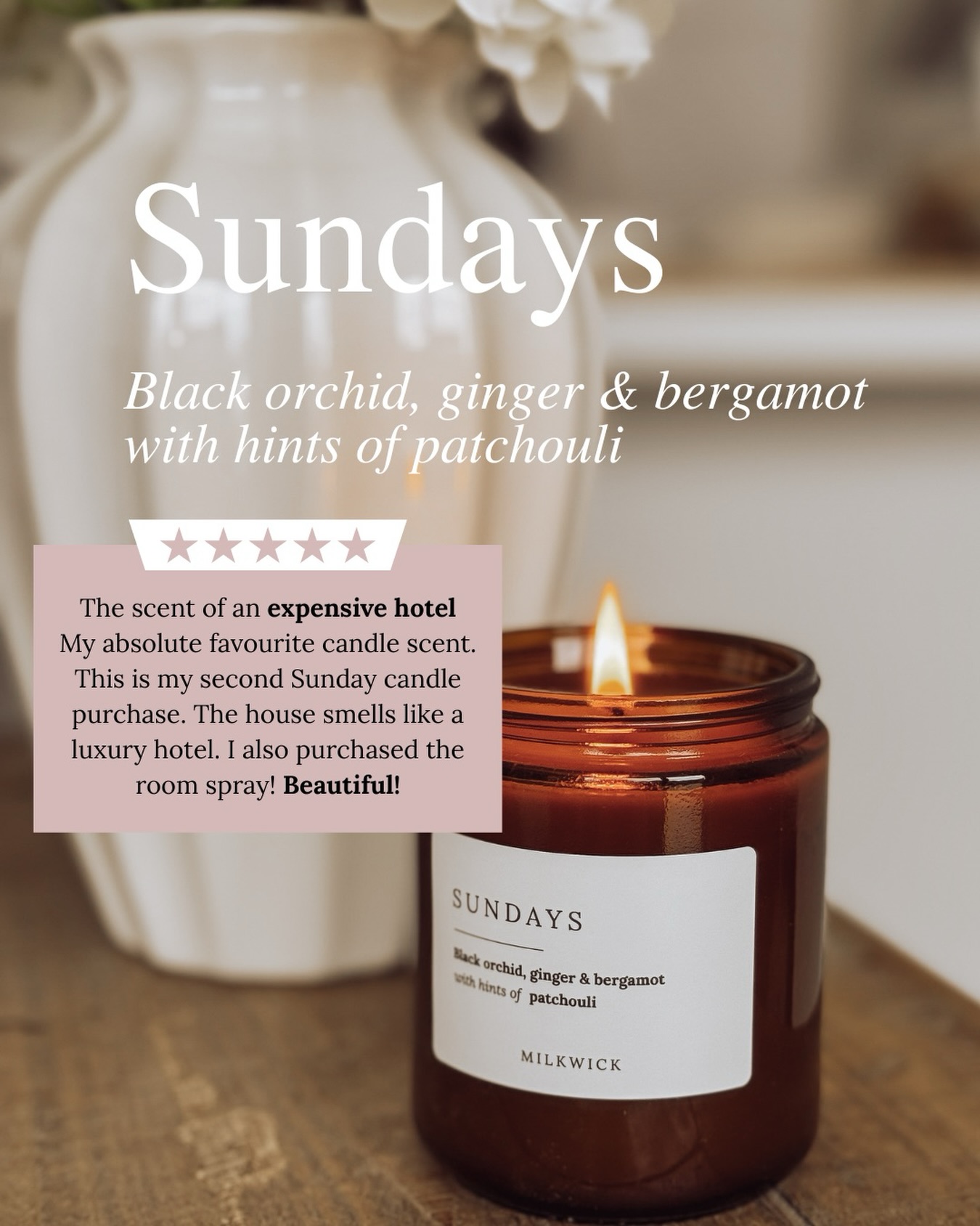 Milkwick Home Fragrance Facebook ad
