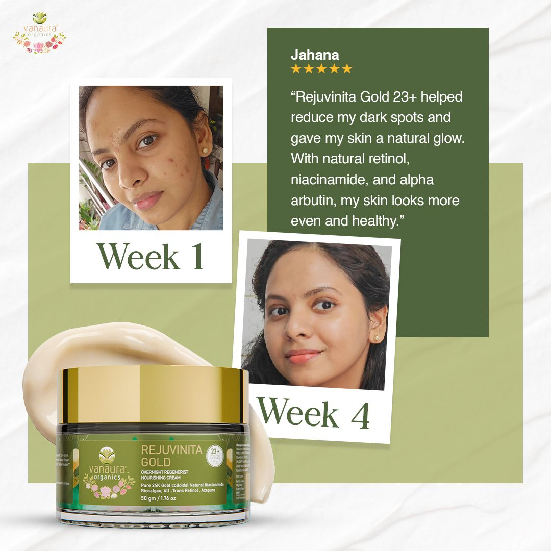 Vanaura Organics - Organic Ayurvedic Skincare & Haircare Facebook ad