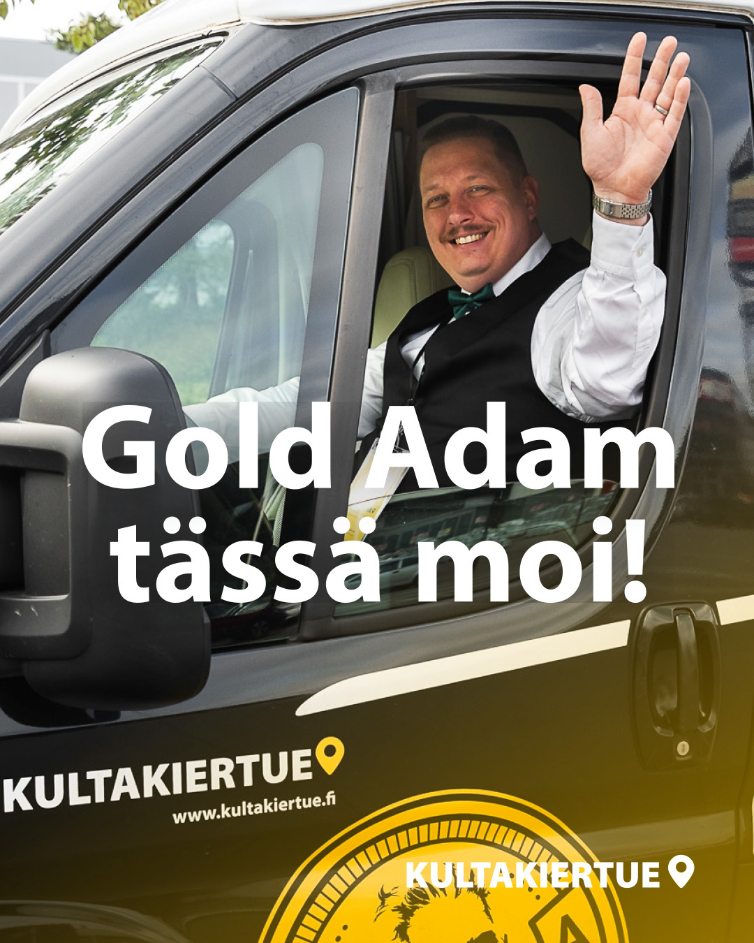 Kultakiertue Facebook ad