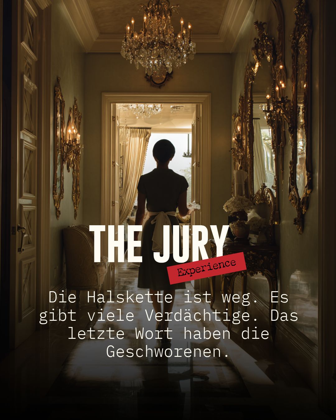 The Jury Experience Facebook ad