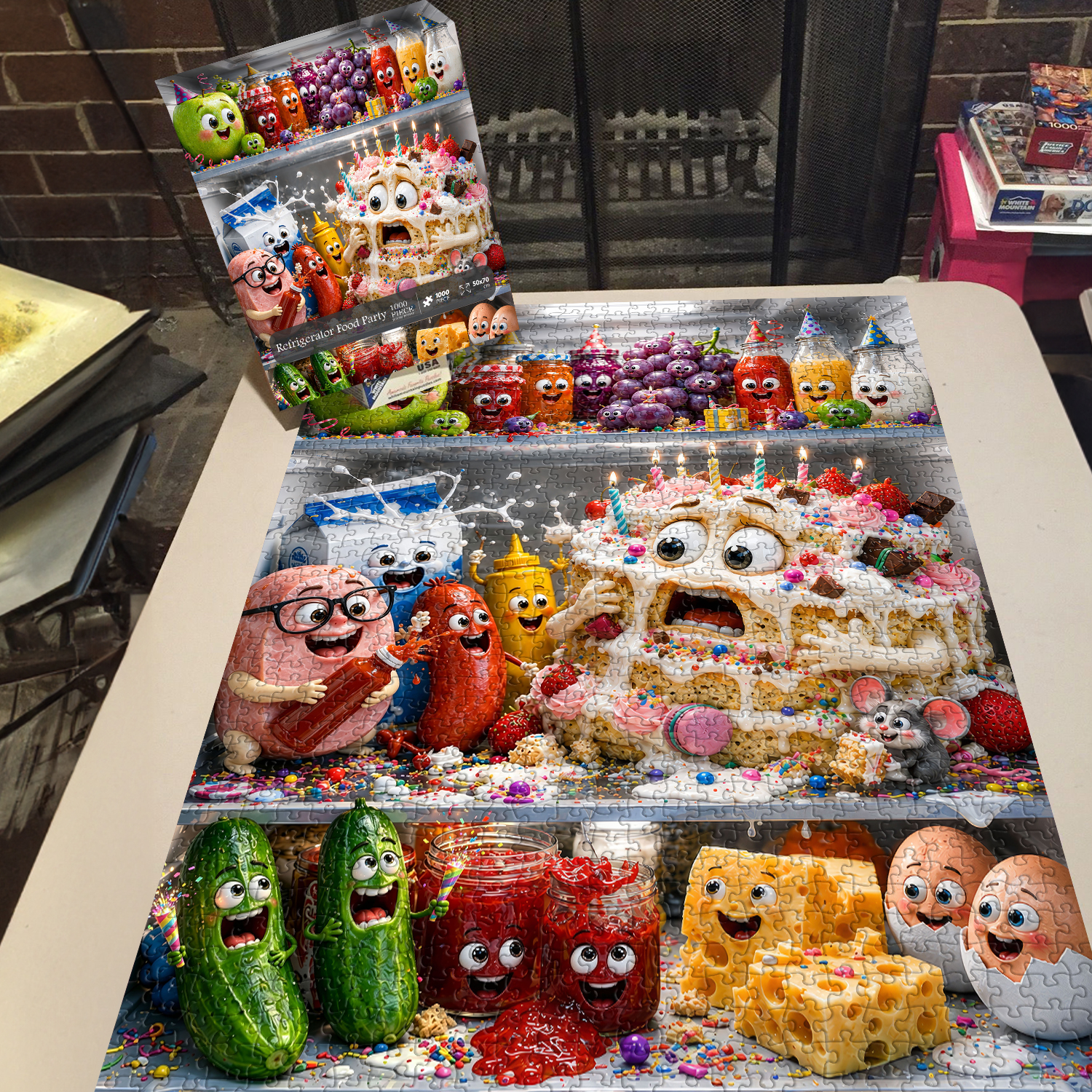 Fun-Puzzle Facebook ad
