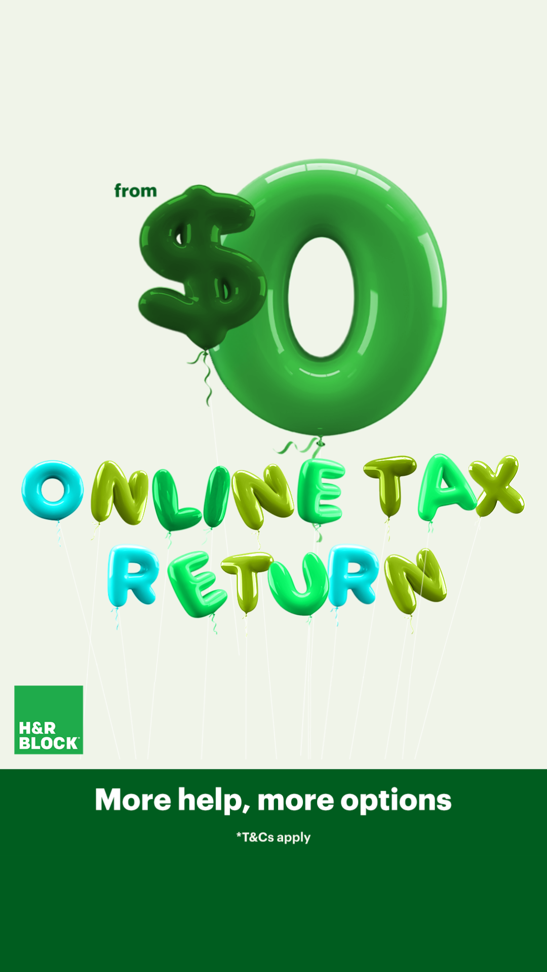 H&R Block Australia Facebook ad