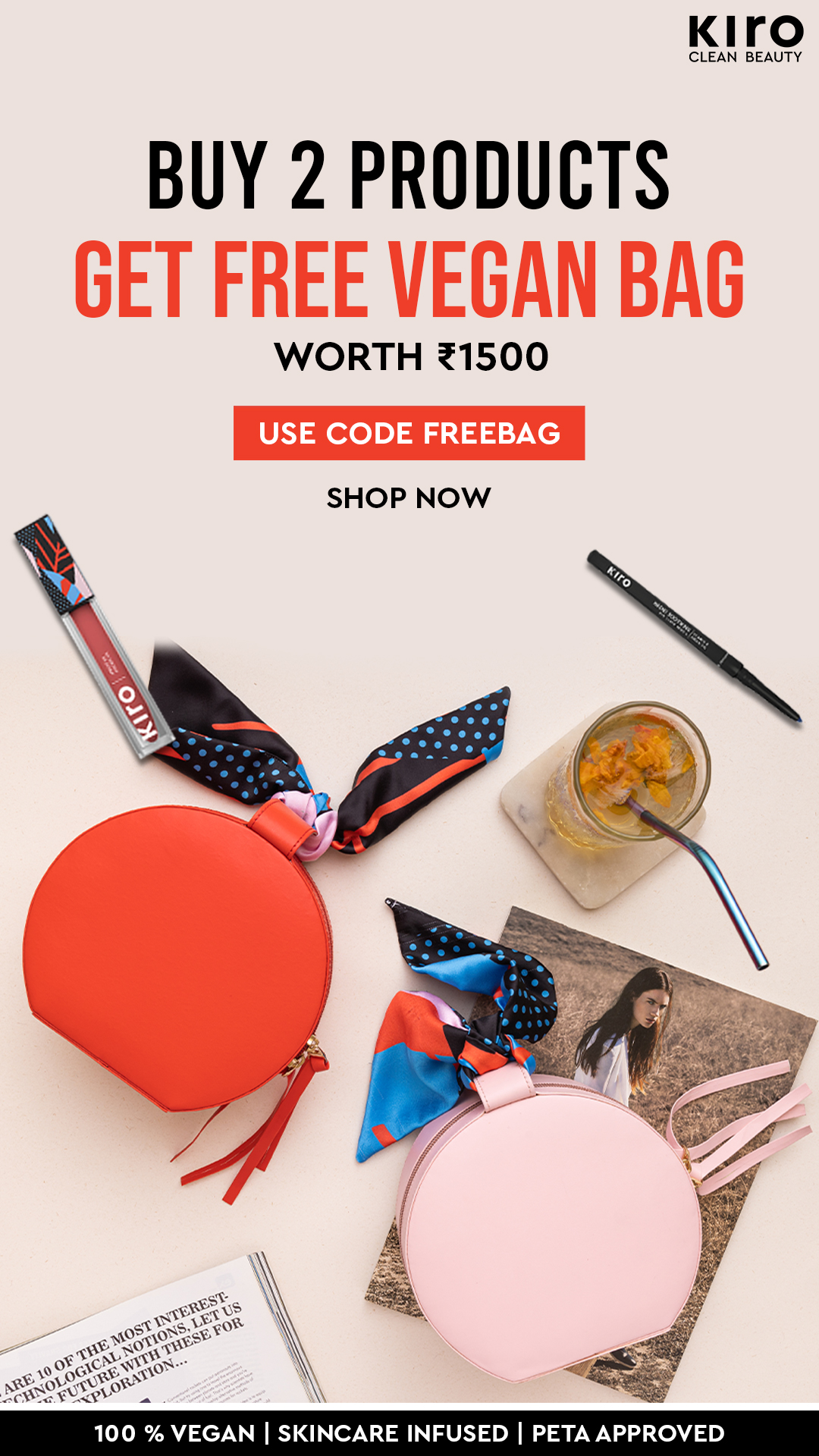 Kiro Beauty Facebook ad