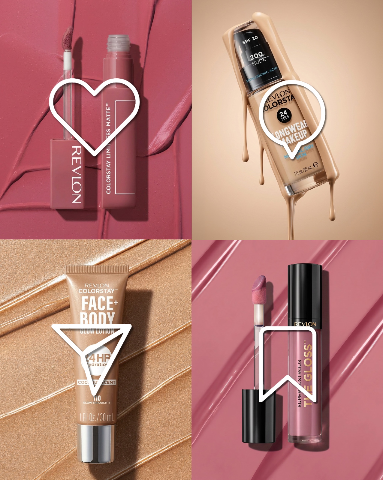 Revlon India Facebook ad: Buy Face Makeup Products Online - Long Lasting Makeup for…