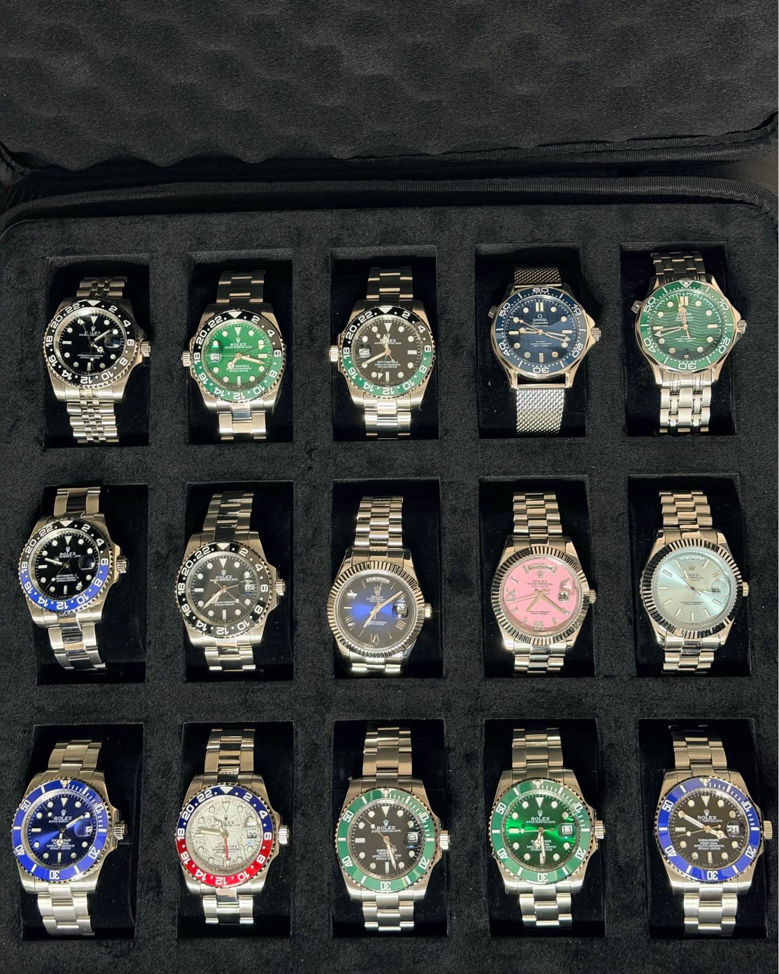 Angel Aguilar Facebook ad: Elegant Watches For Sale